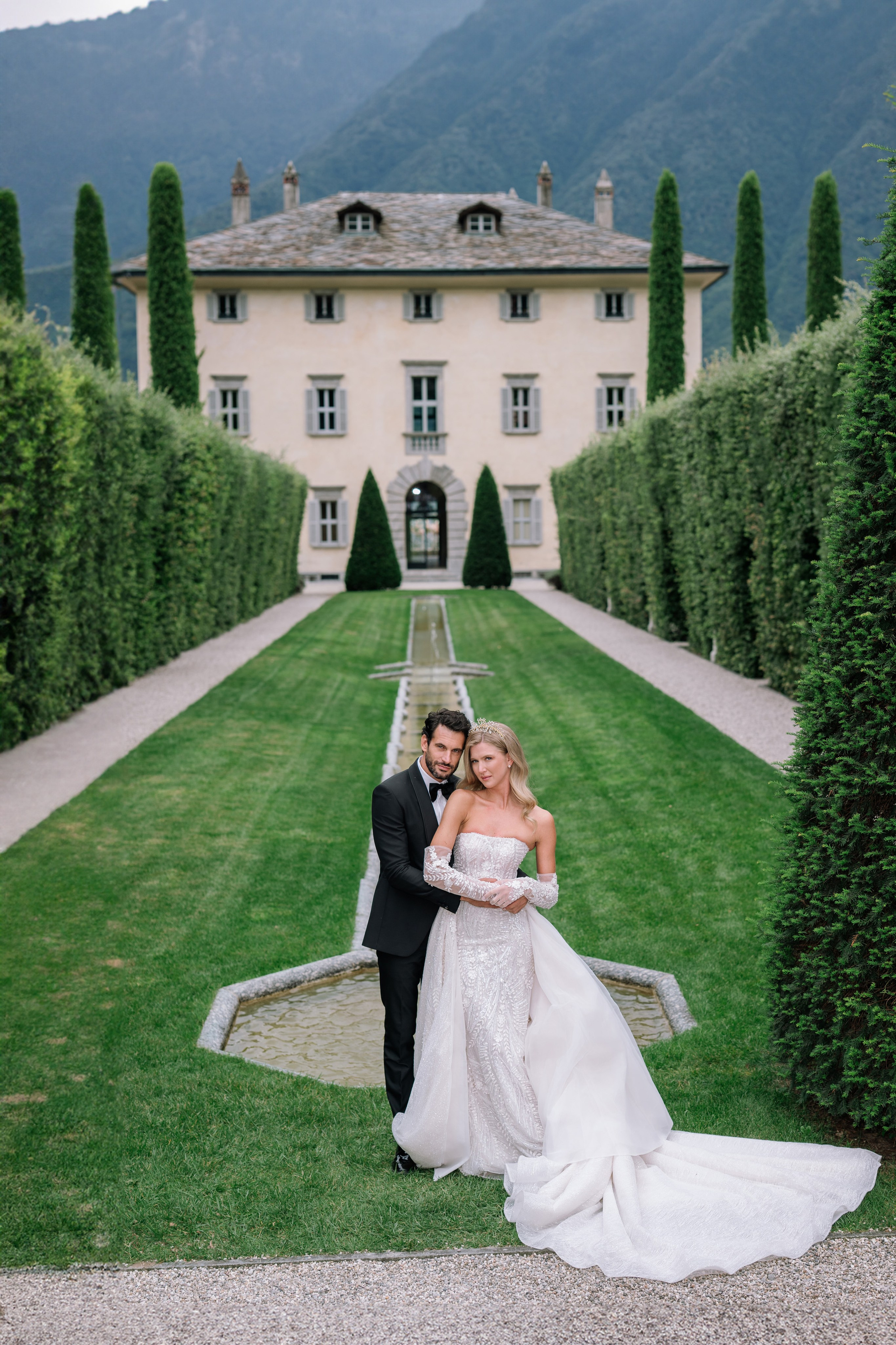 Miranda & Coby — Wedding at Villa Balbiano, Lake Como, Italy