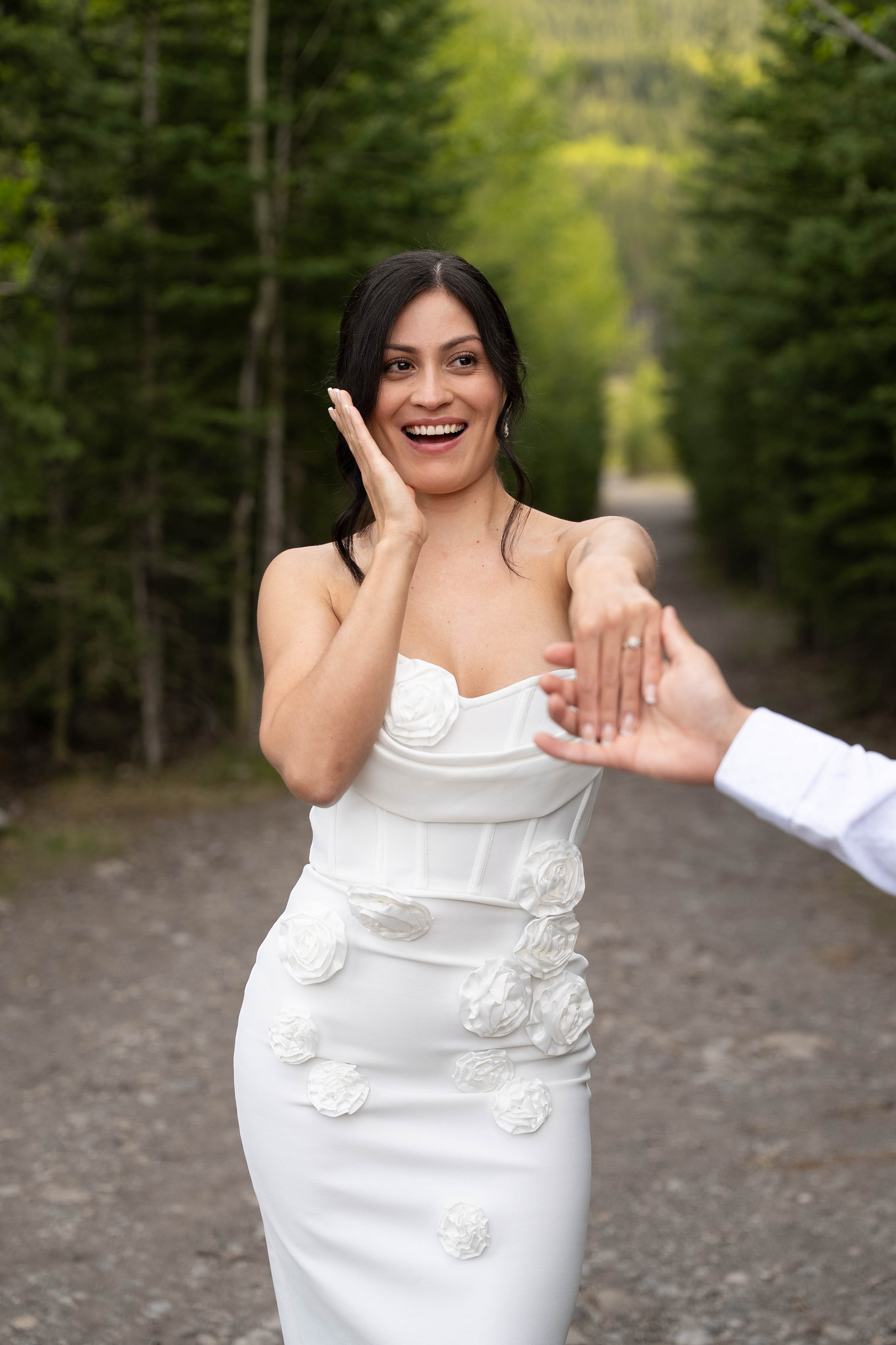 Quarry Lake Park — Canmore -Lina & Moises. Ching Li Photography