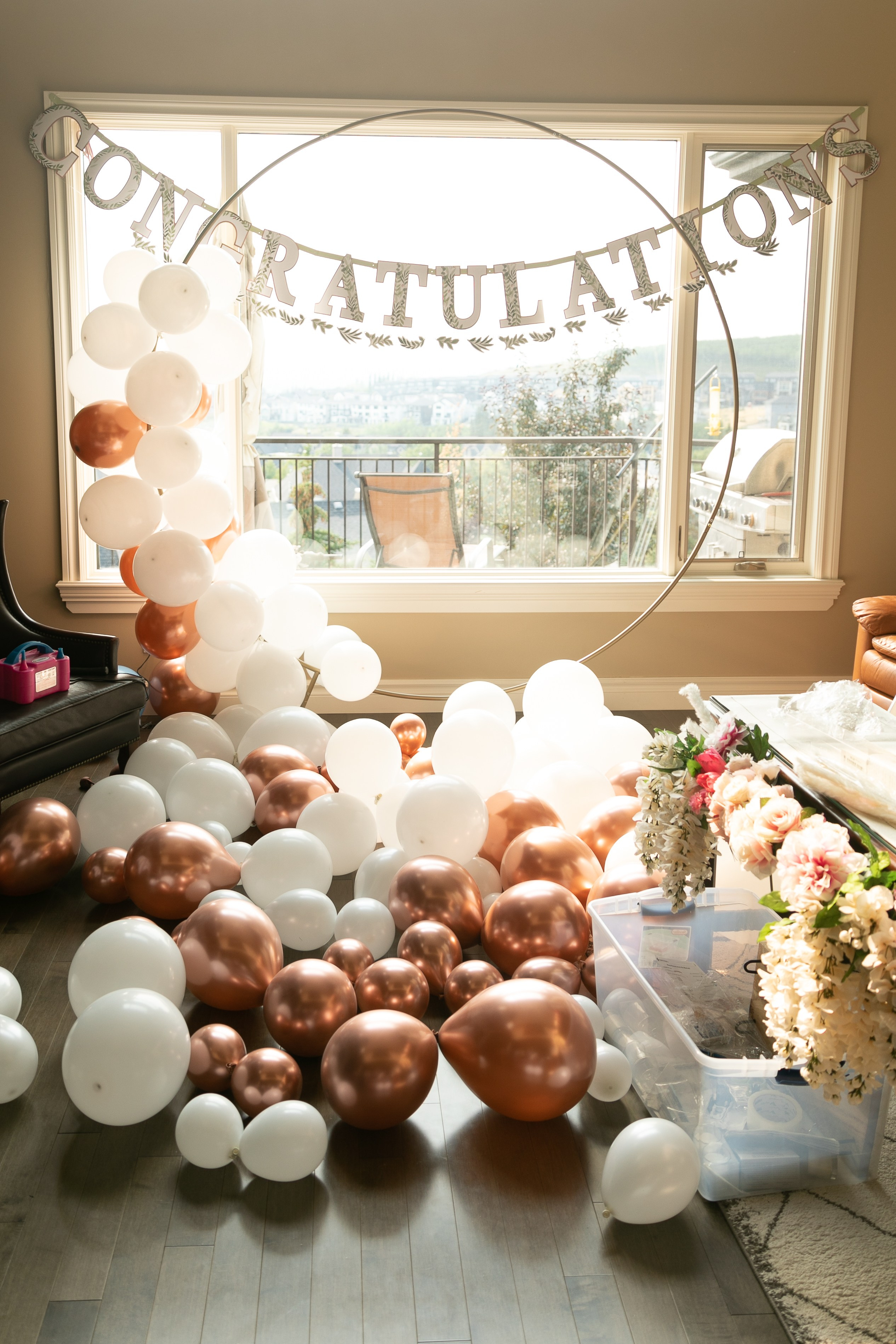 Assif & Vanessa Backyard Wedding. Ching Li Photography