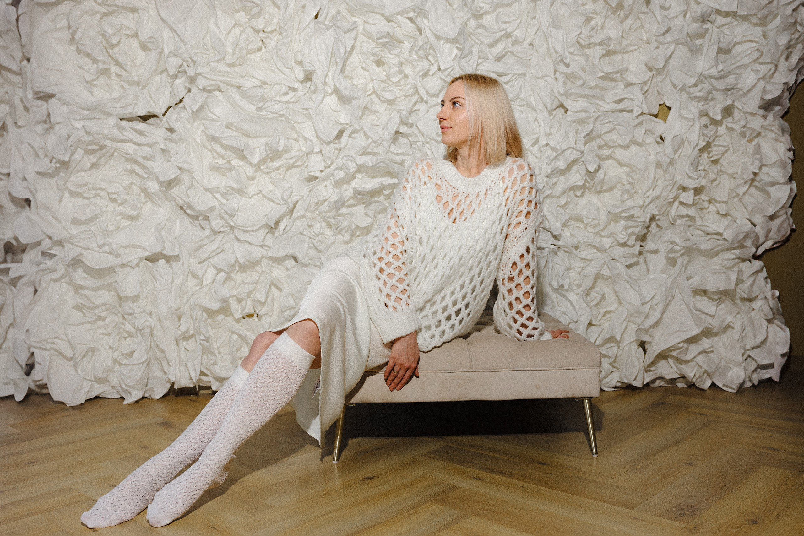 Семейная новогодняя фотосессия в студии в Риге. Евгений Тимофеев | Свадебный и контент-фотограф и видеограф в Риге