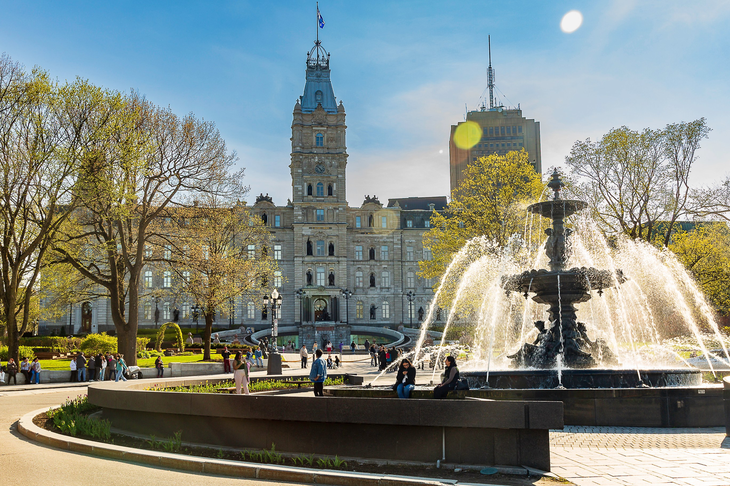 Sainte Anne de Beaupre et Quebec. Studioplaza8
