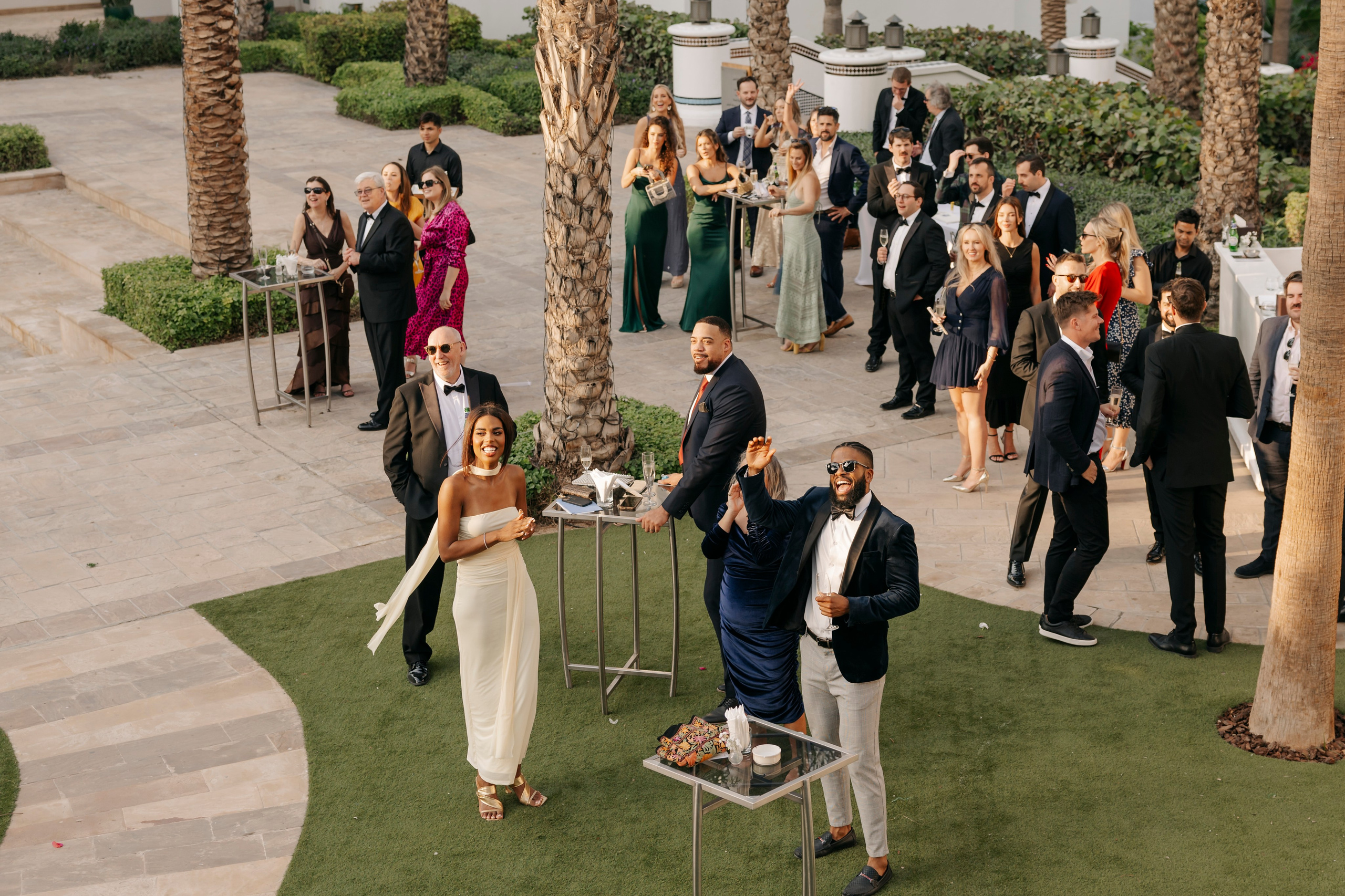 T & A Wedding Ceremony + Reception