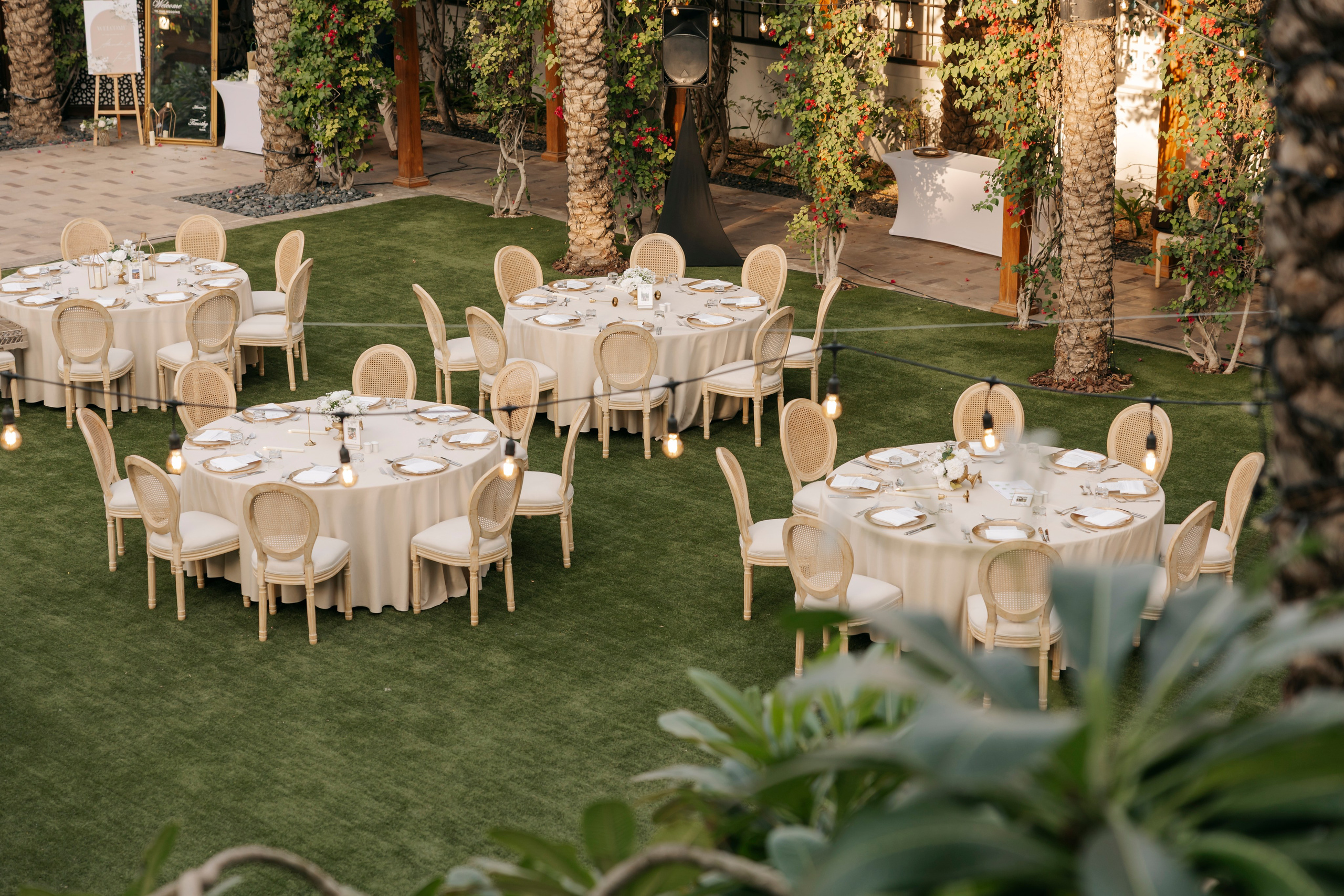 T & A Wedding Ceremony + Reception