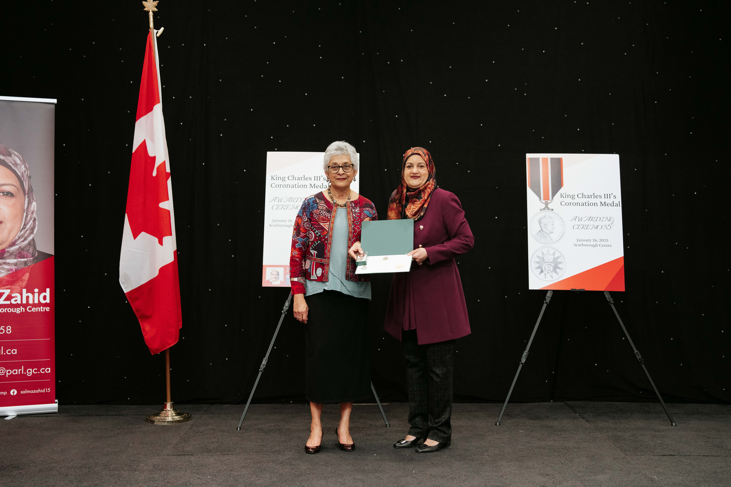 King Charles Coronation Medal Awarding Ceremony. MISAJA MEDIA