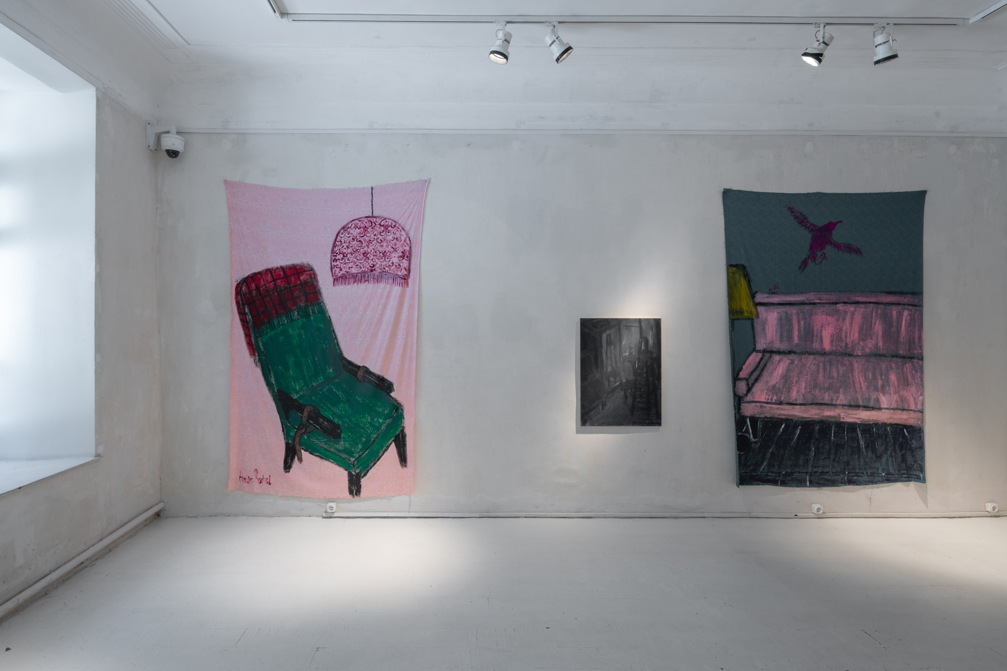 Chairs, 2020-21. Haim Sokol’s artists website