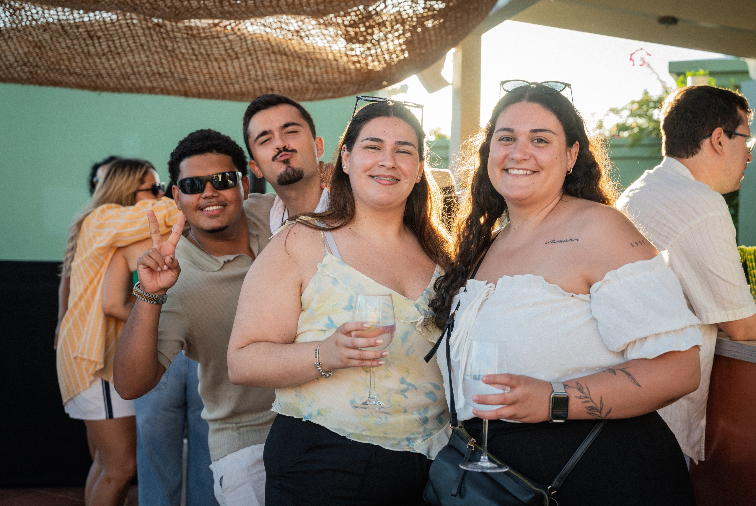 EVENTOS — WYNDHAM WELCOME SUMMER. Forma Studios