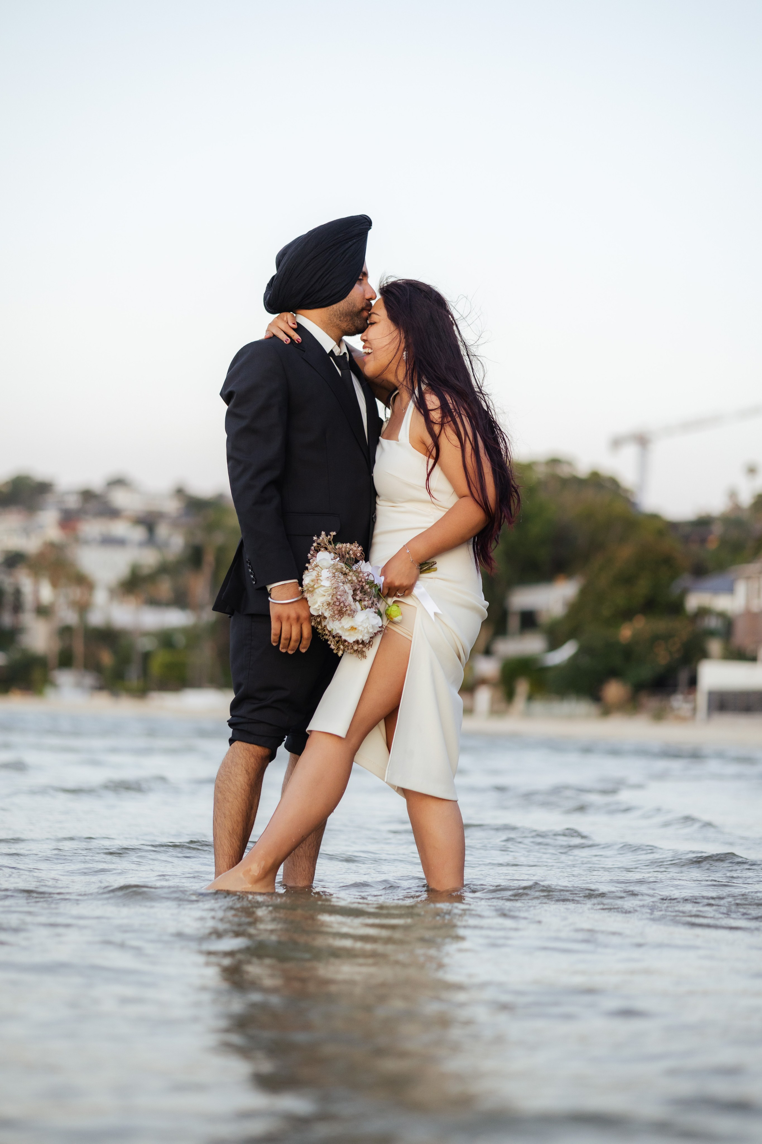 Sunshine and Harminder’s wedding photo session. True Story Photography