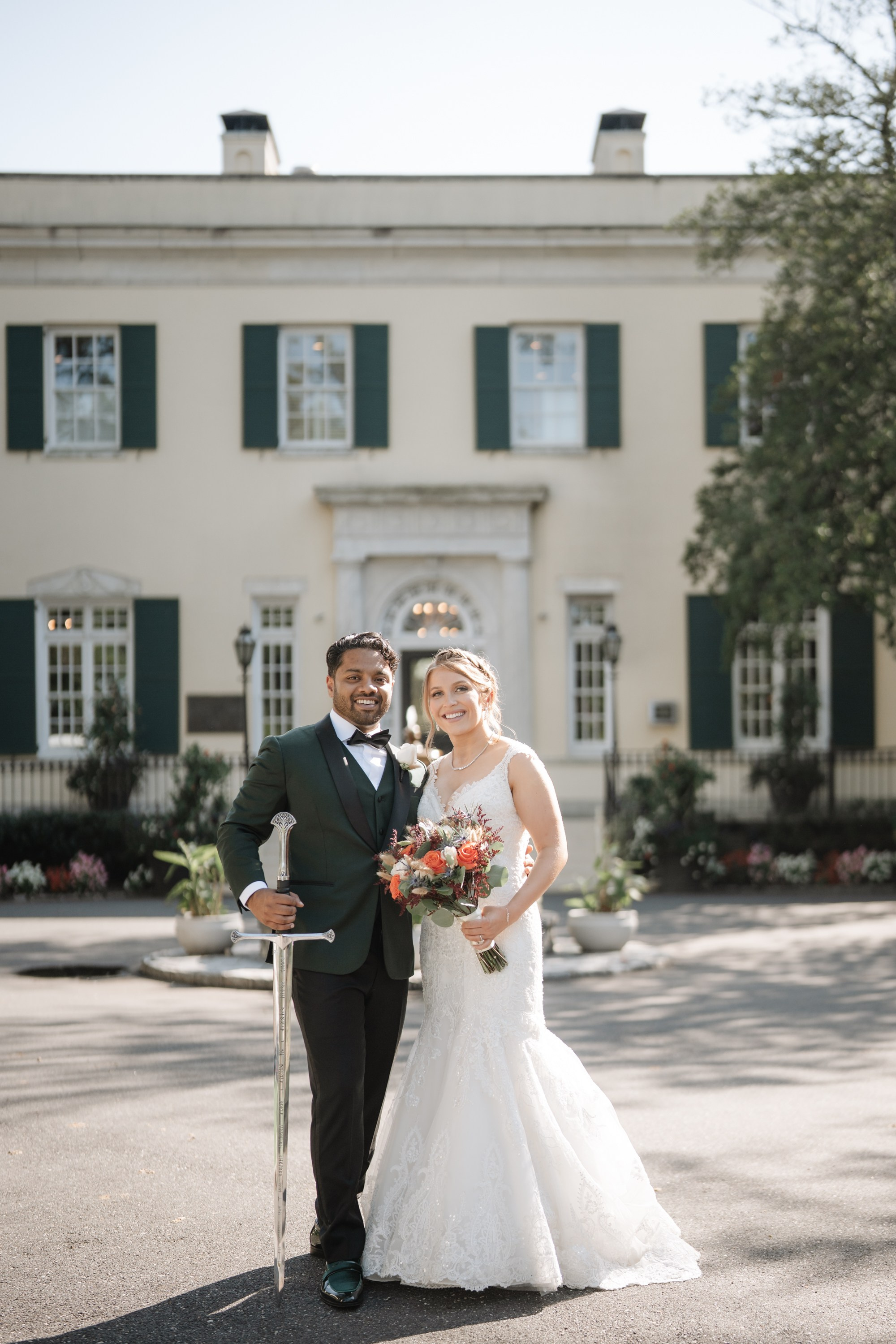 Oct 2025- Hanna and Johnathan’s wedding. Portrait and wedding photographer in New York