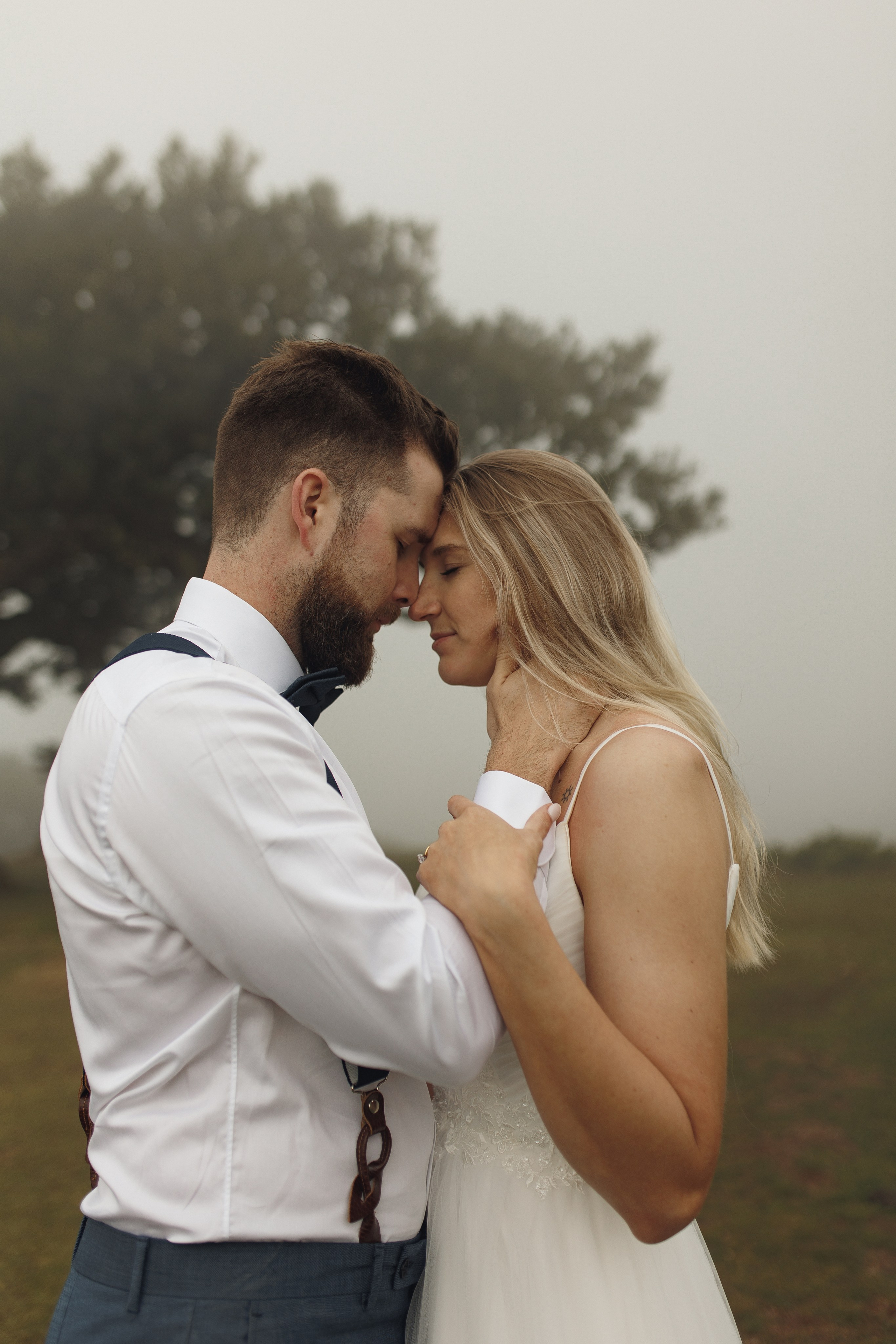 Elopement in Madeira | Mystical Forest of Fanal. Wedding photographer and videographer based in Timisoara, Romania
