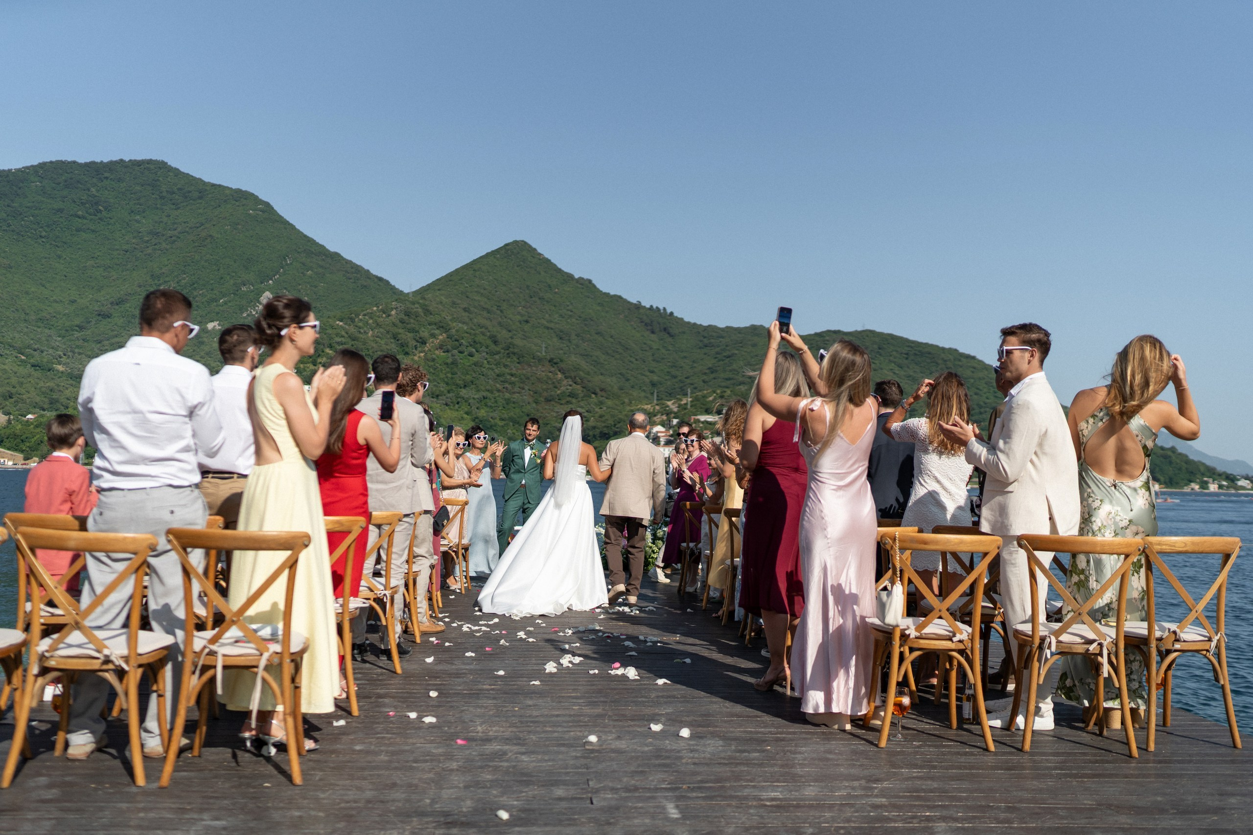Bocasa Wedding Venue on the Bay of Kotor, Montenegro