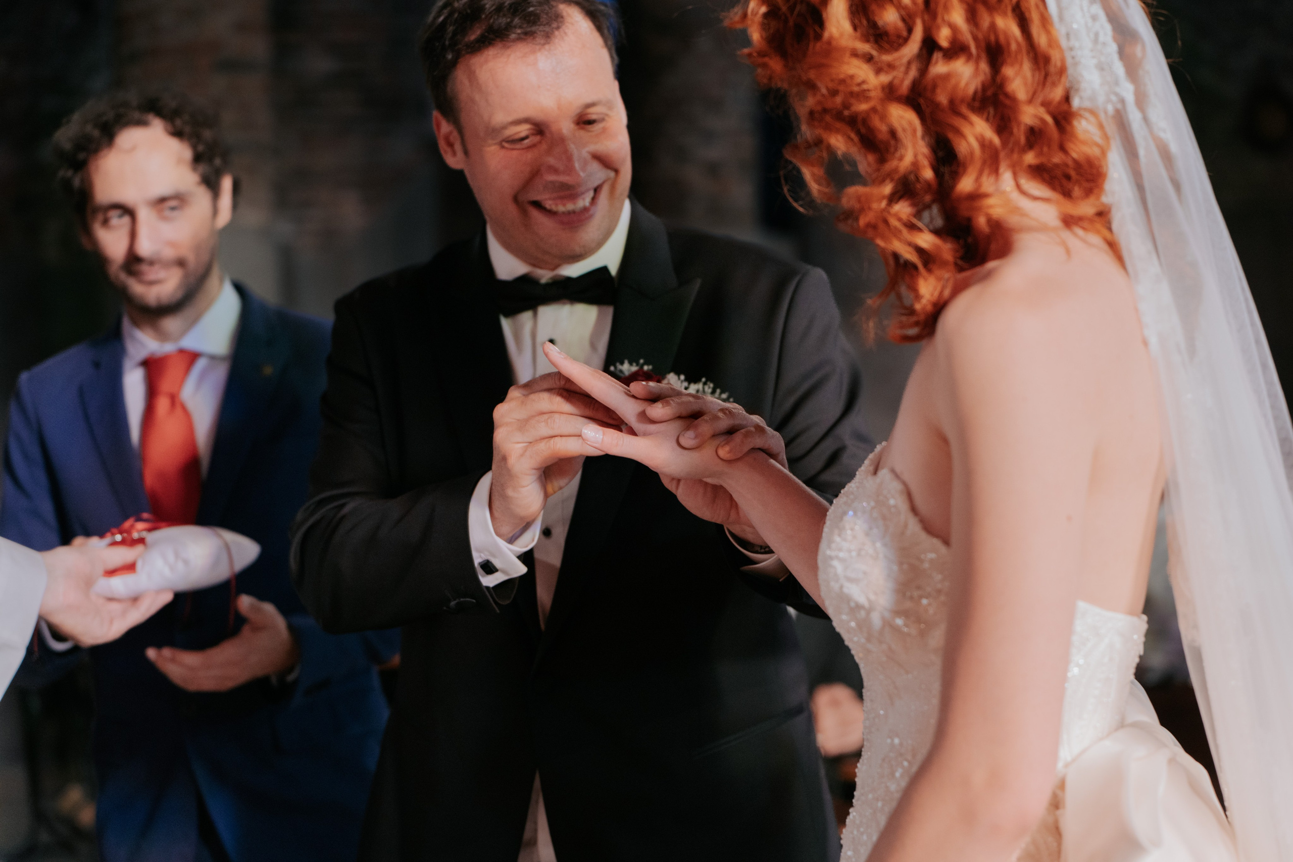 Havie & Isabel — a wedding in Gaudí’s Crypt. DiaFoto Weddings · Premium Destination Wedding Photographer & Videographer in Barcelona