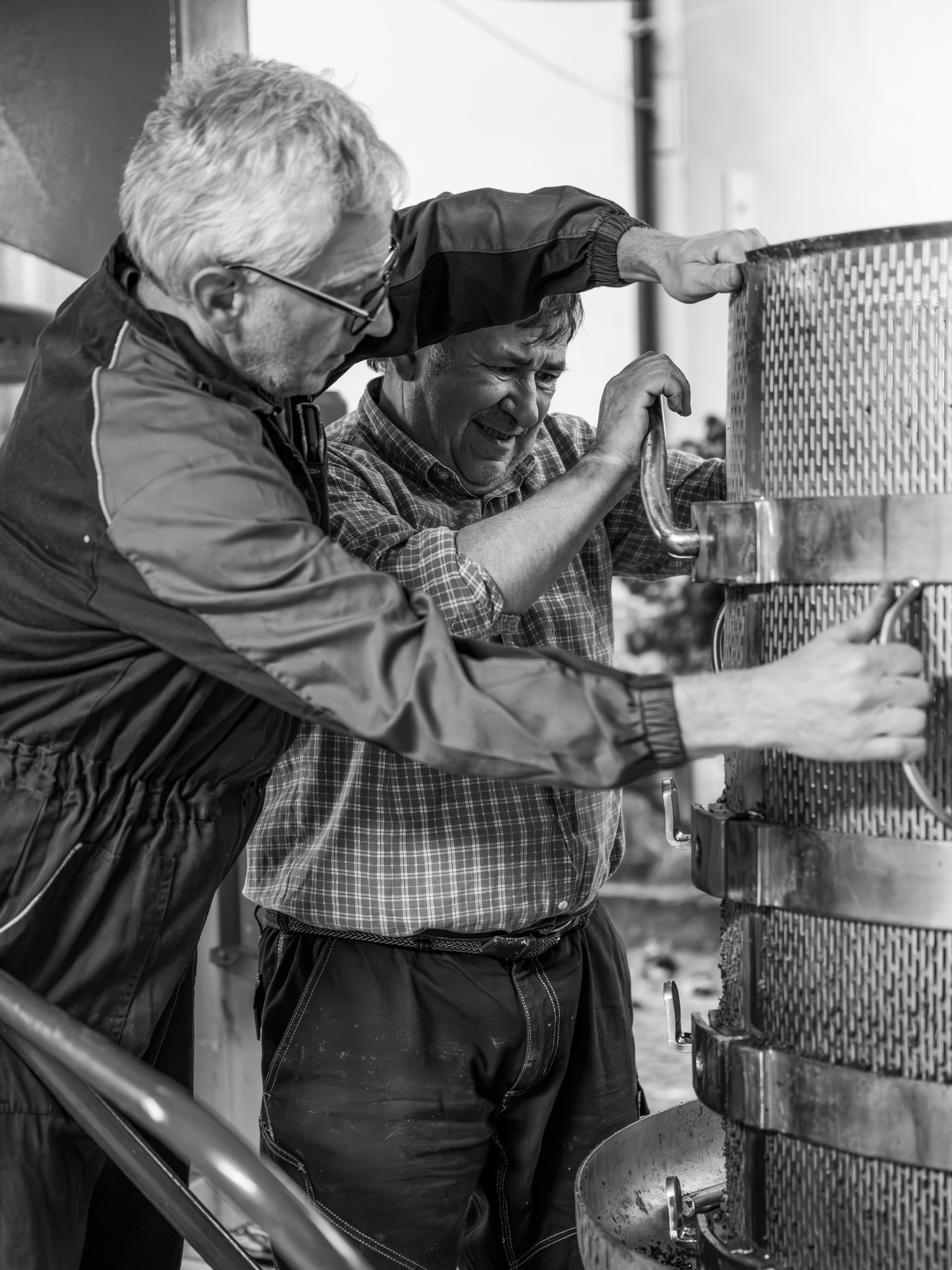 Cantine Boasso Serralunga. “Gianmaria Coscia fotografo per passione”