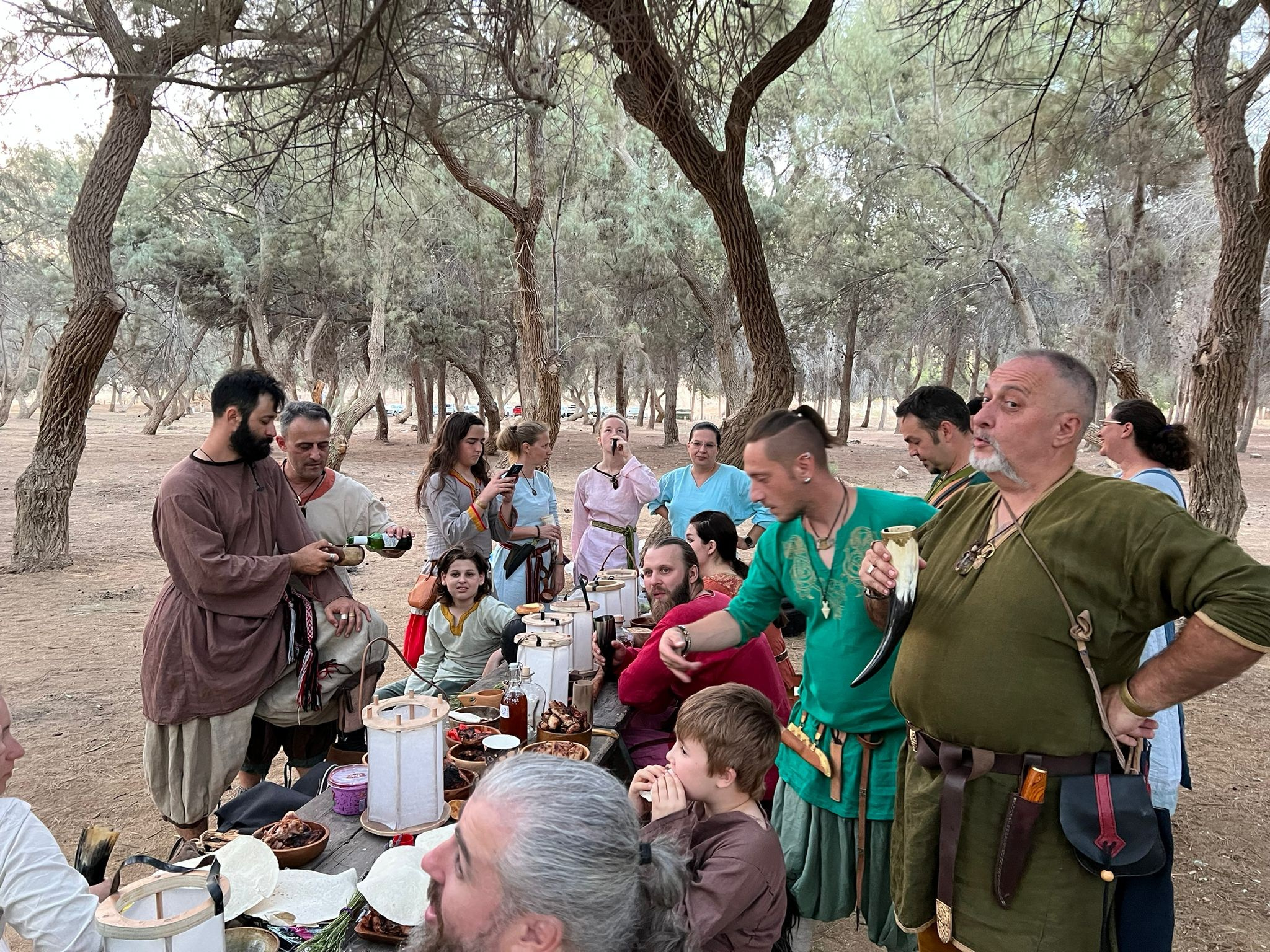 Лита 2024 — фестиваль реконструкции викингов | Клуб Нортман. КРиС «Нортман»