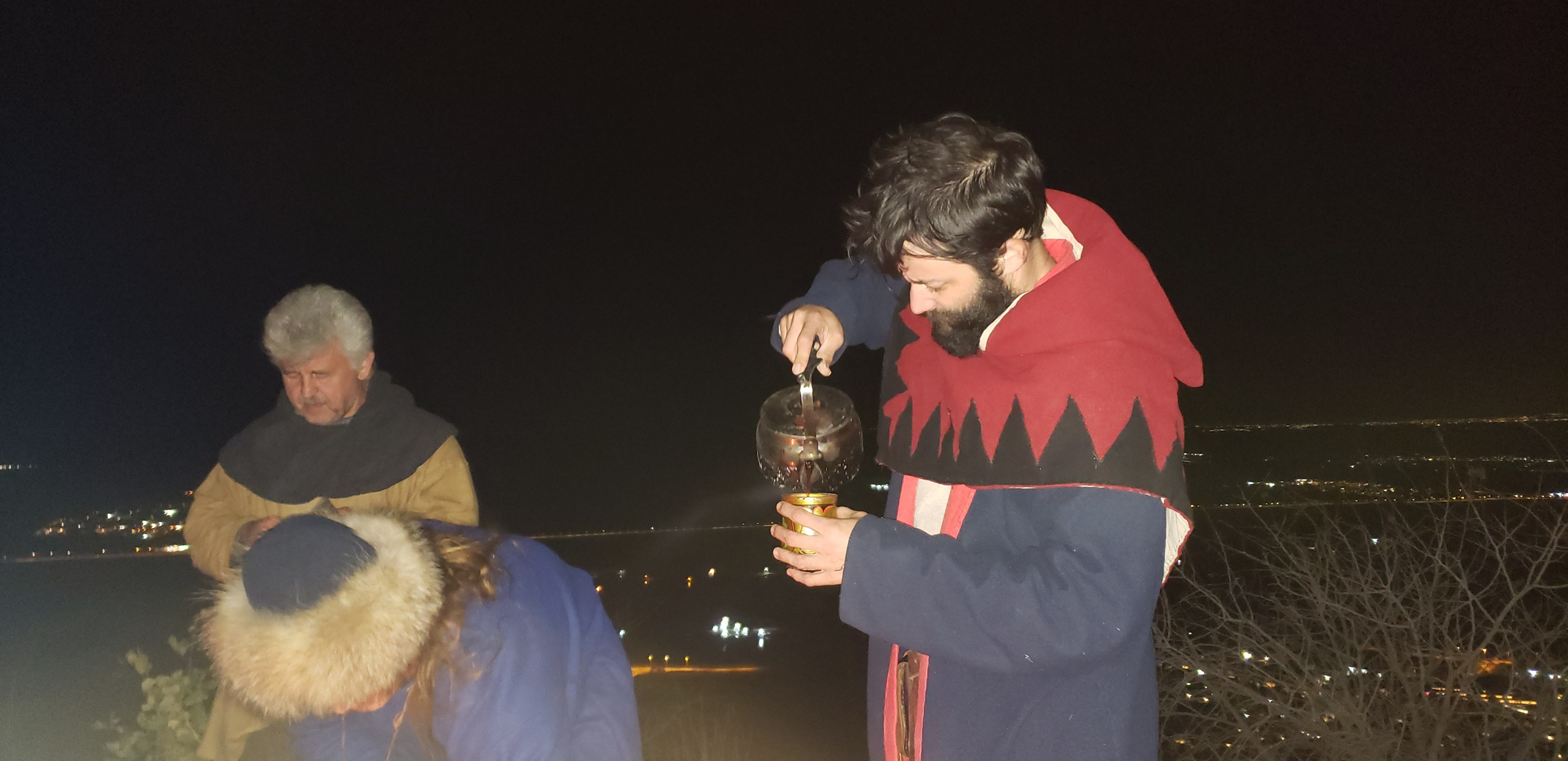 Реконструкционный поход гора Гильбоа. КРиС «Нортман»