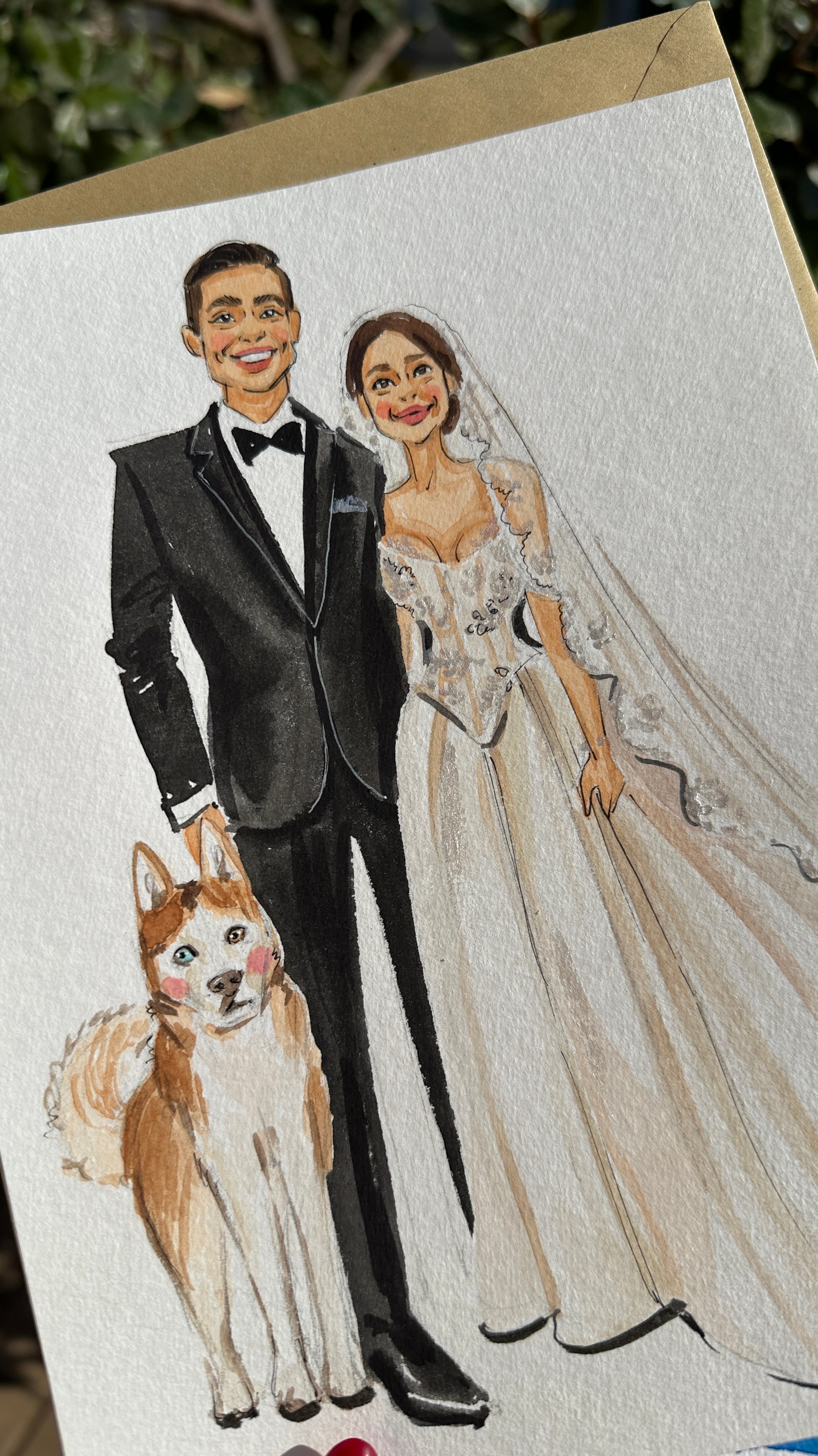 Live Sketching. InnaIllustrator