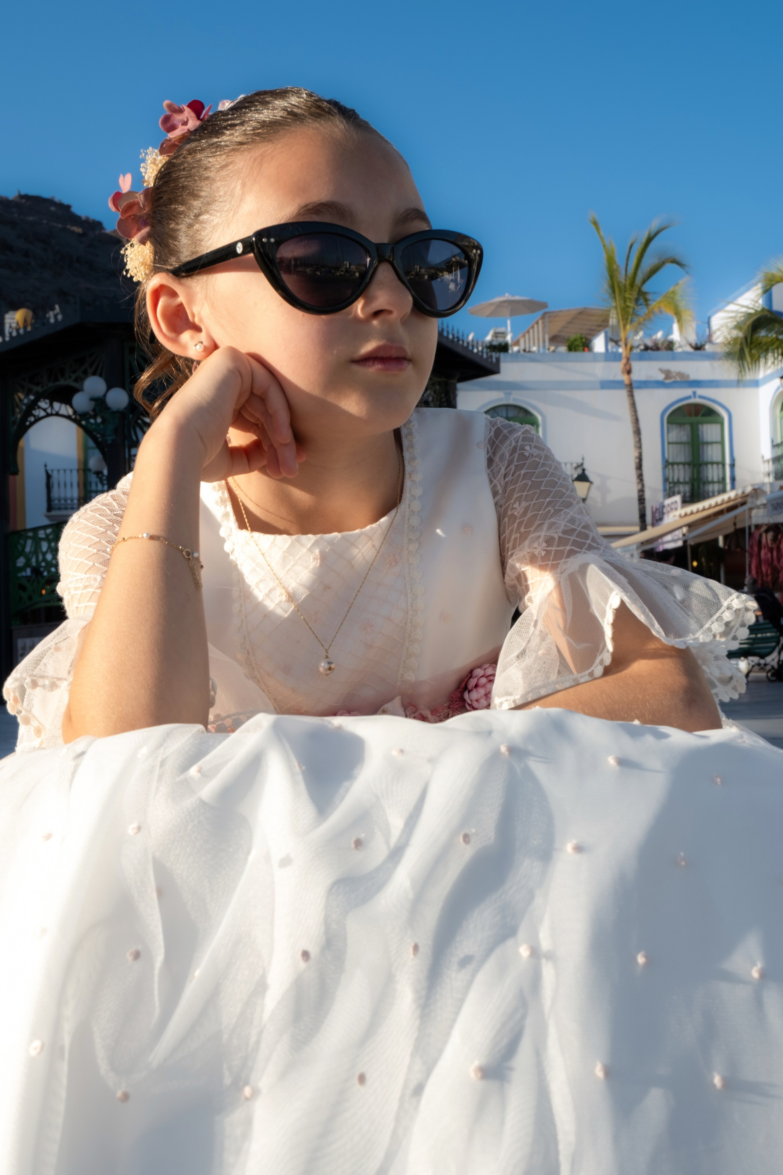 Reportajes de comunión en Telde, Gran Canaria | Migui Peques