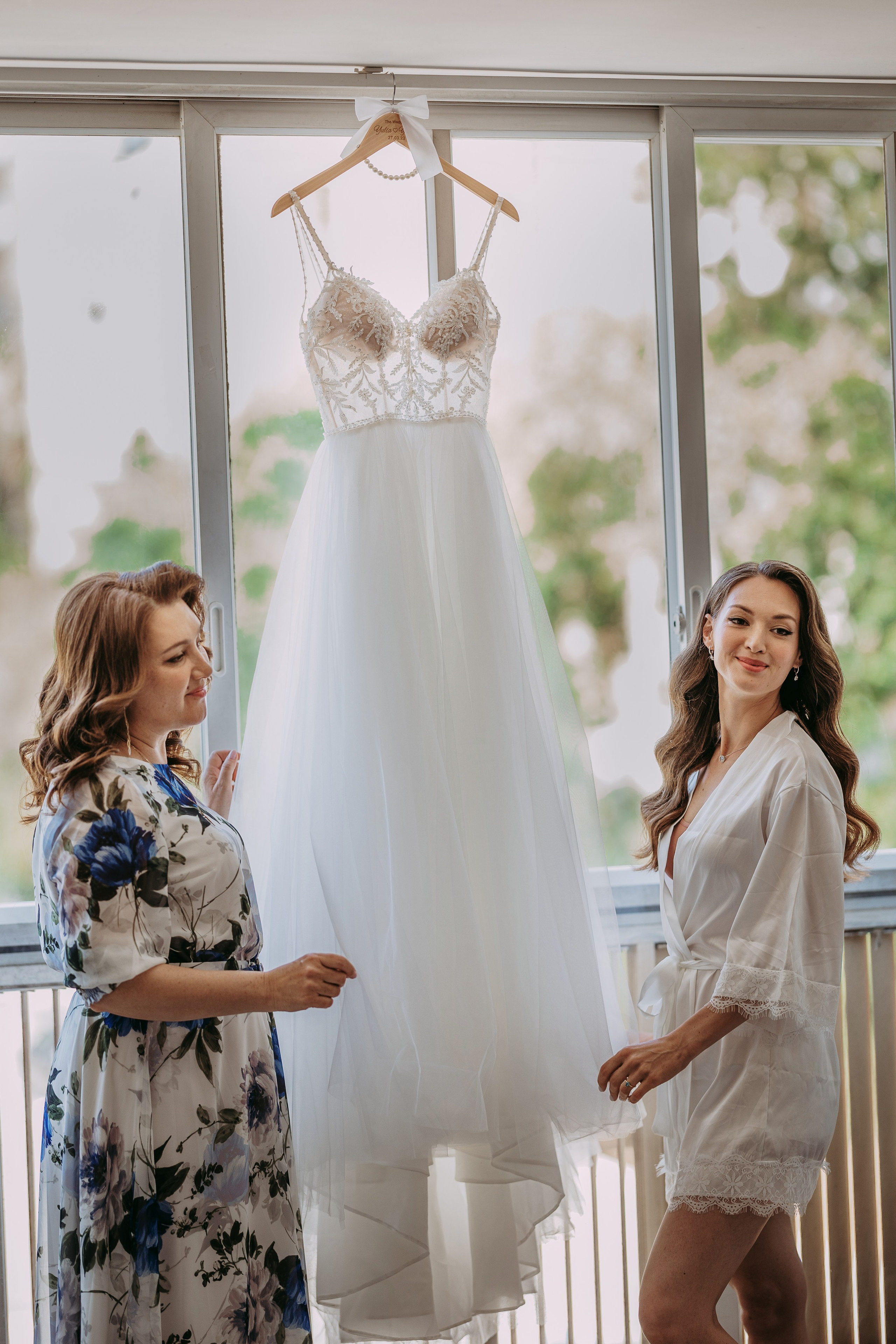 Yulia & Yaron — Wedding Day. George TLV — Professional photographer and retoucher in Israel