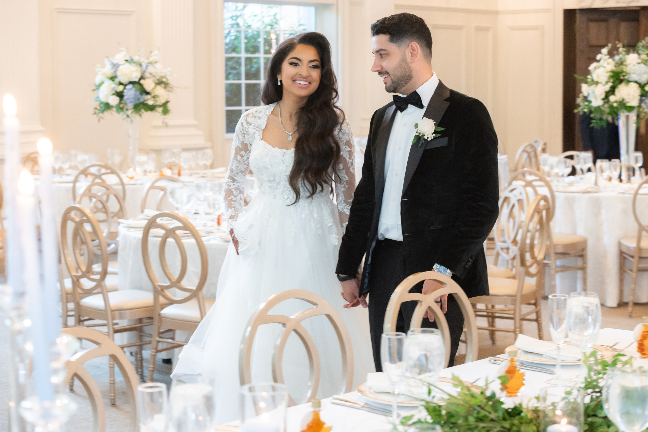 Reema & Brandon, The Estate at Florentine Gardens, NJ. Wedding Photo & Video