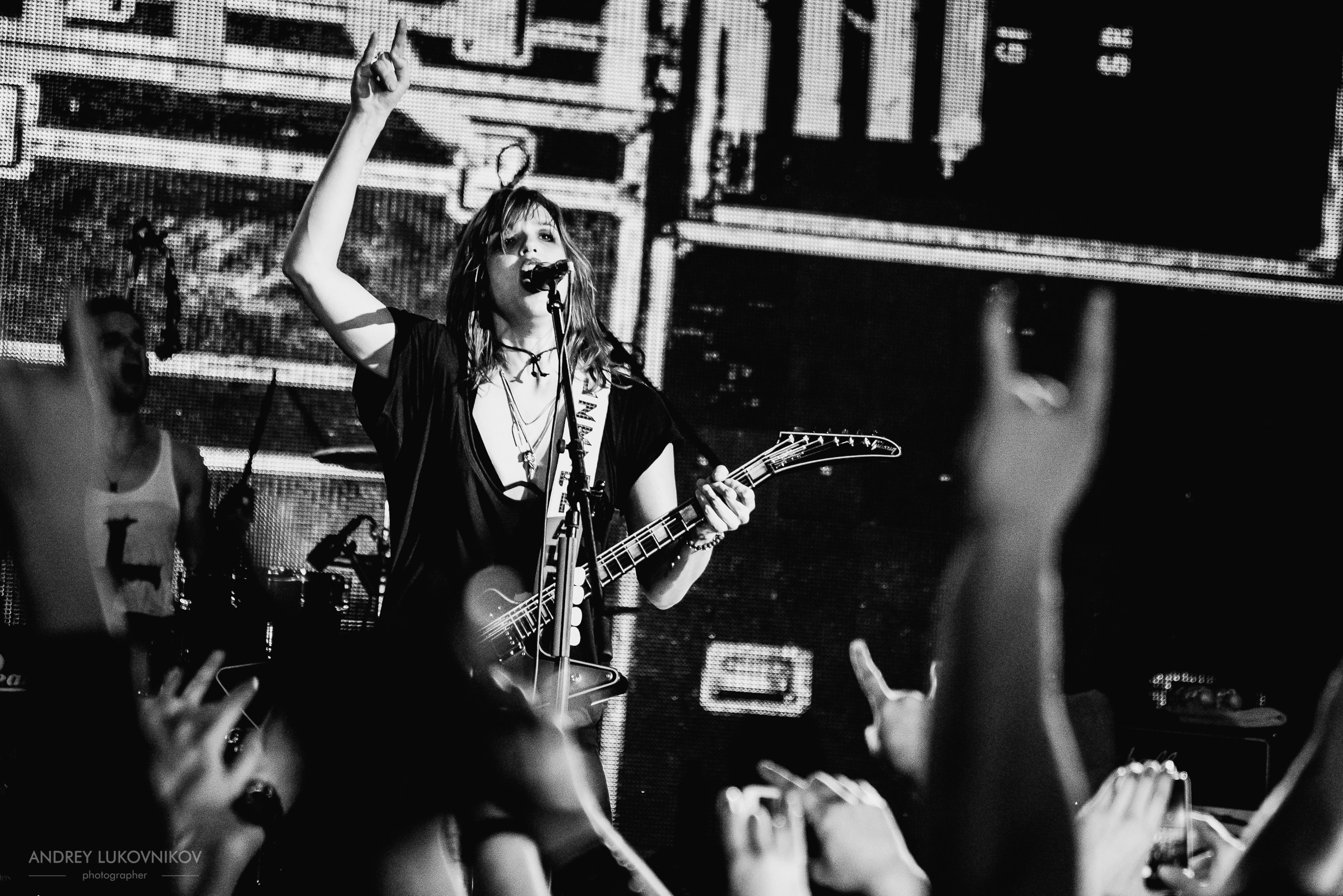 Halestorm. Into the Wild Life Tour 2016