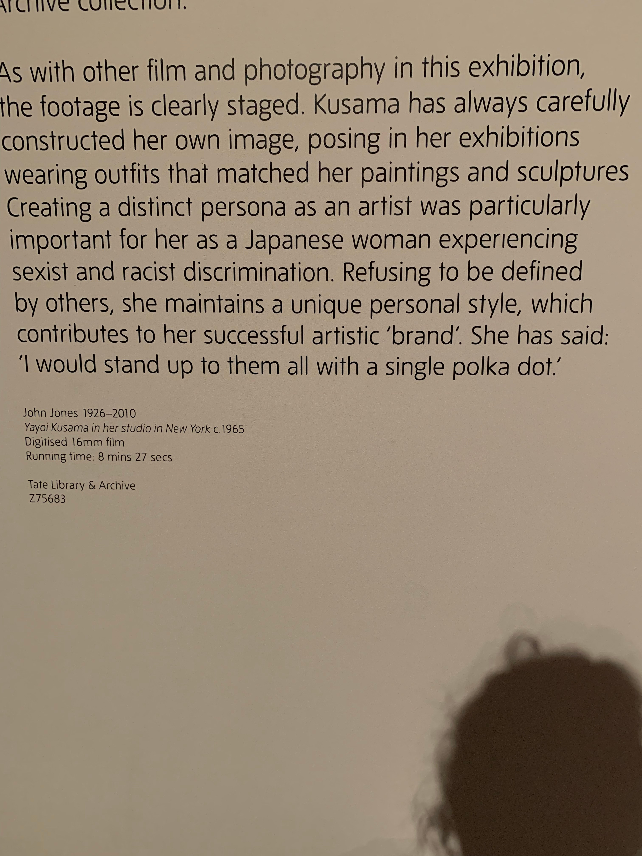 Kusama at Tate Modern. Victoria Dini. Art photography in London / Folkestone, UK