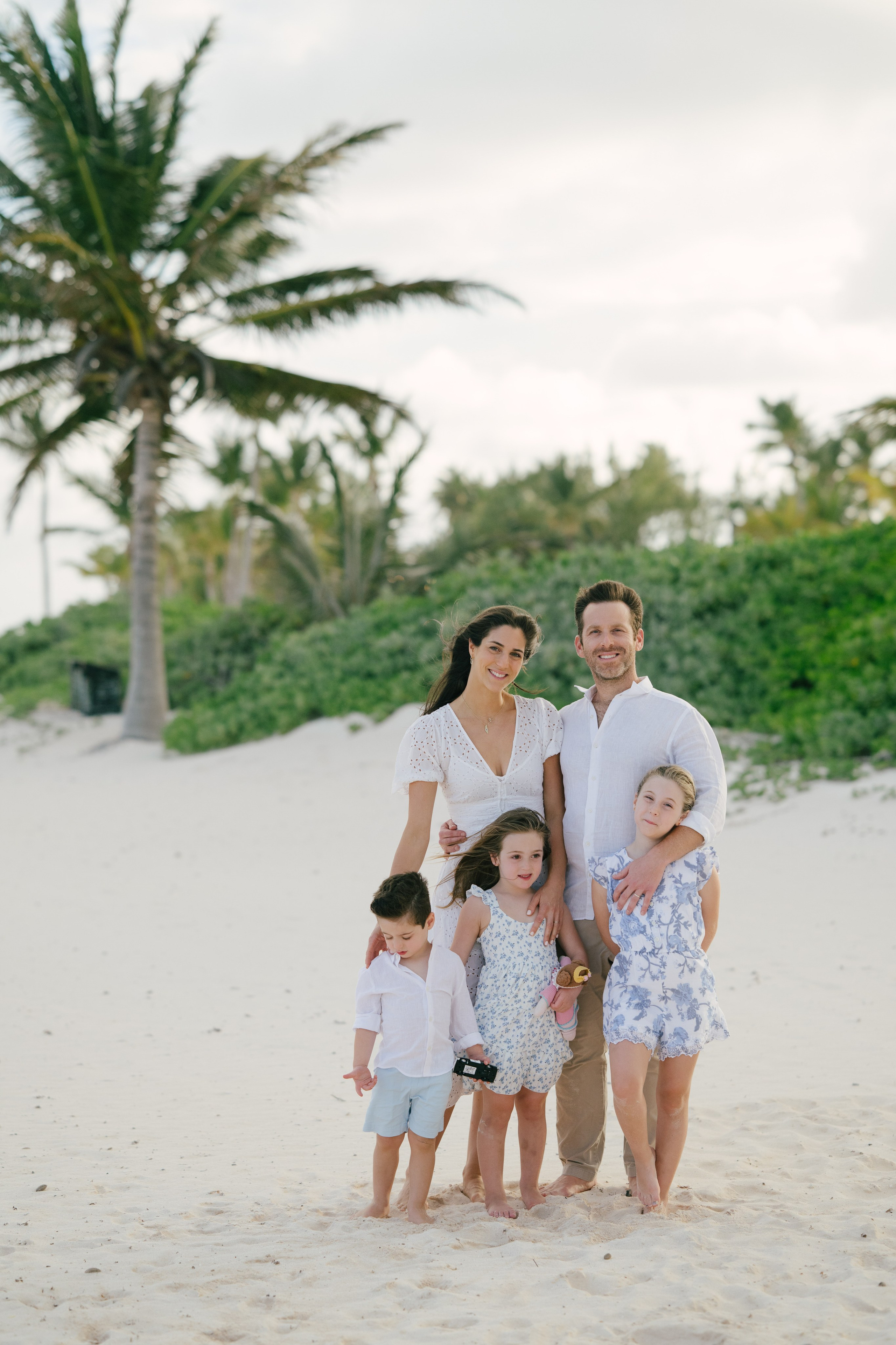 Jaime Family at Villa Lorenne, Punta Cana