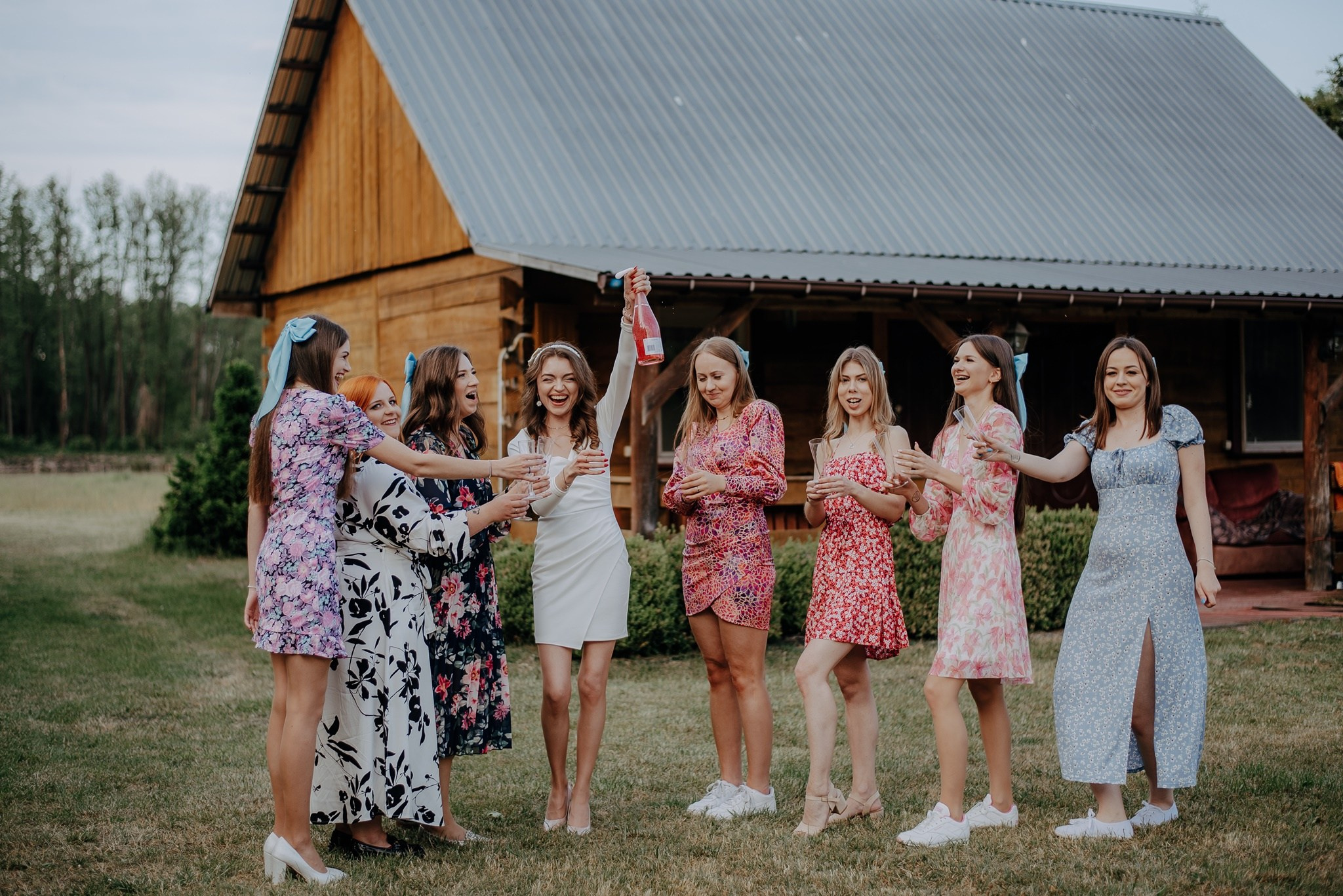 Wieczór Panieński Eweliny. Dominika Strachacka Fotografia | Fotograf ślubny i rodzinny Opole Lubelskie Lublin