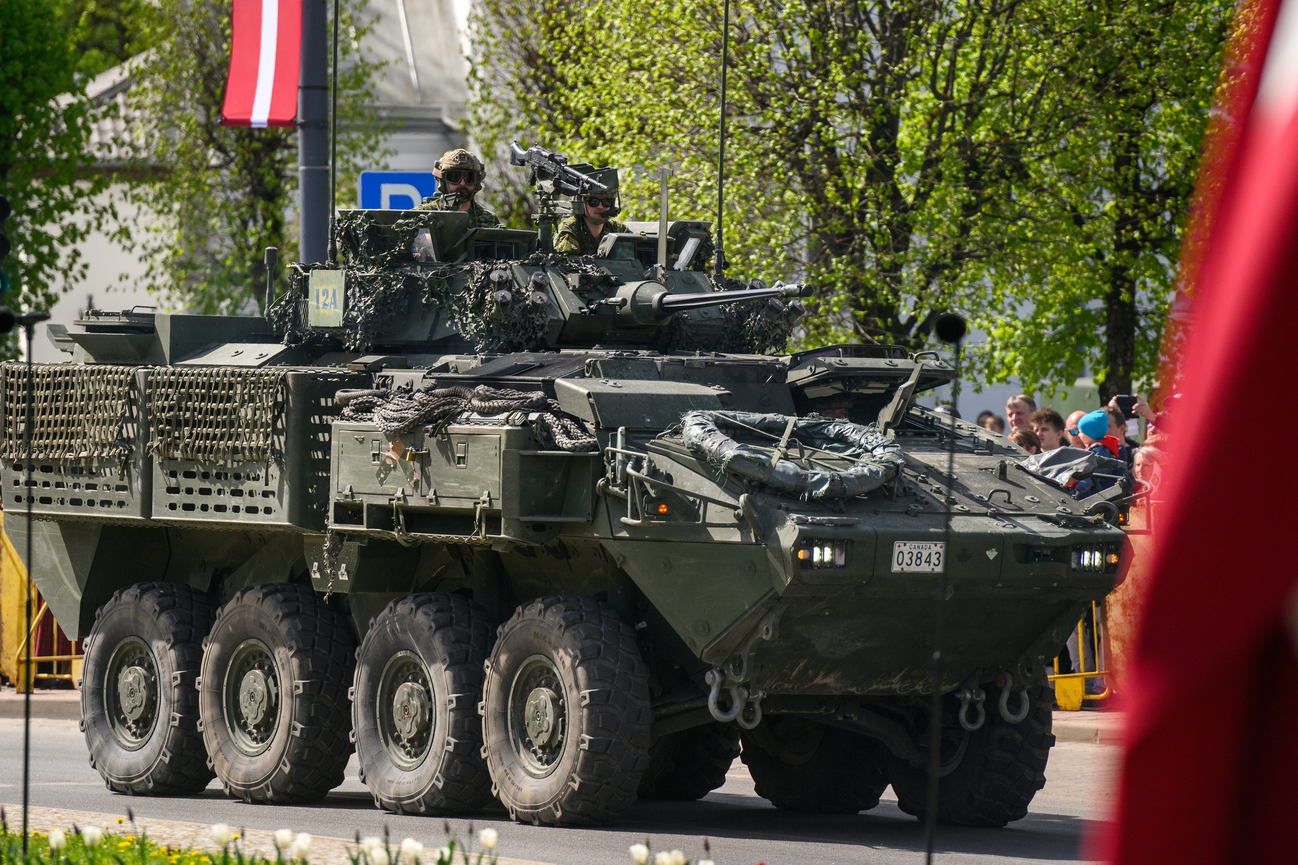 Military parade 2024 Rēzekne. Ritvars Pujats Emotion Photographer