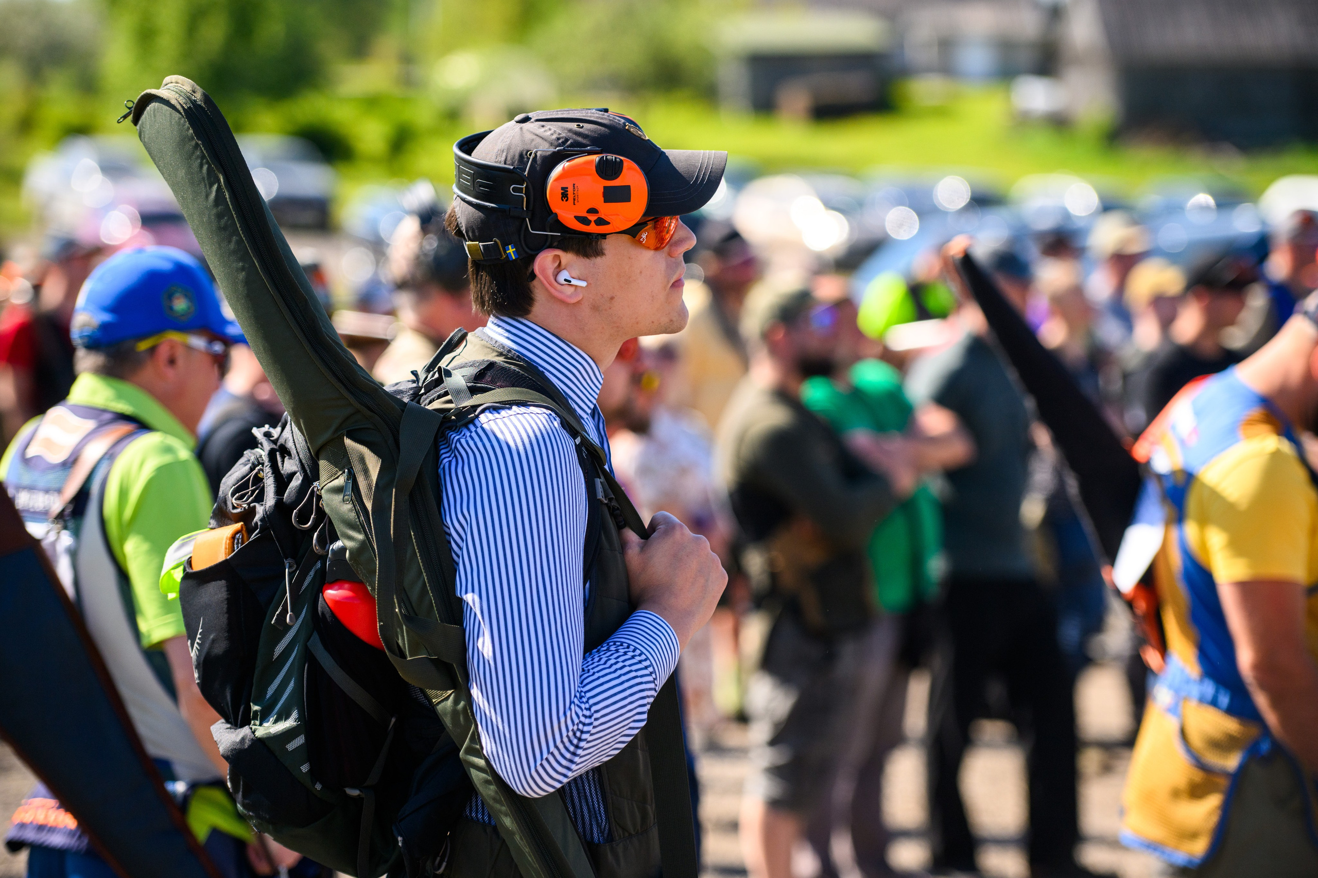 InfiRay Latvia (shooting competition). Ritvars Pujats Emotion Photographer