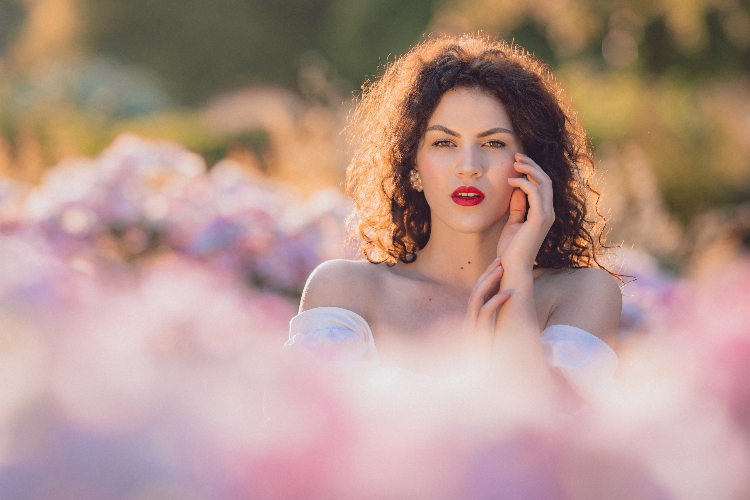 Kristina portrait & picnic session. Tania Gandrabur, photographer in West Midlands, England