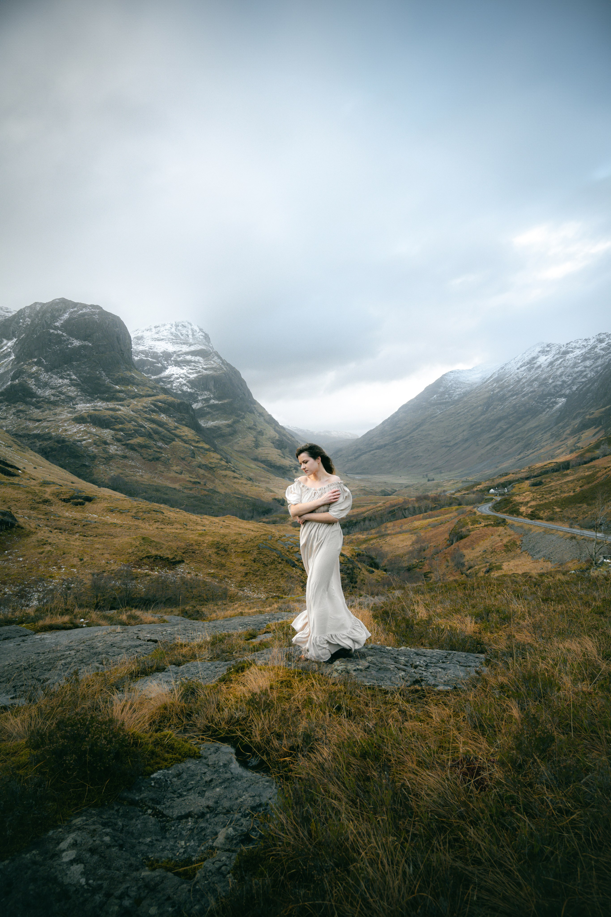 Eloping in Glencoe. Tania Gandrabur, photographer in West Midlands, England