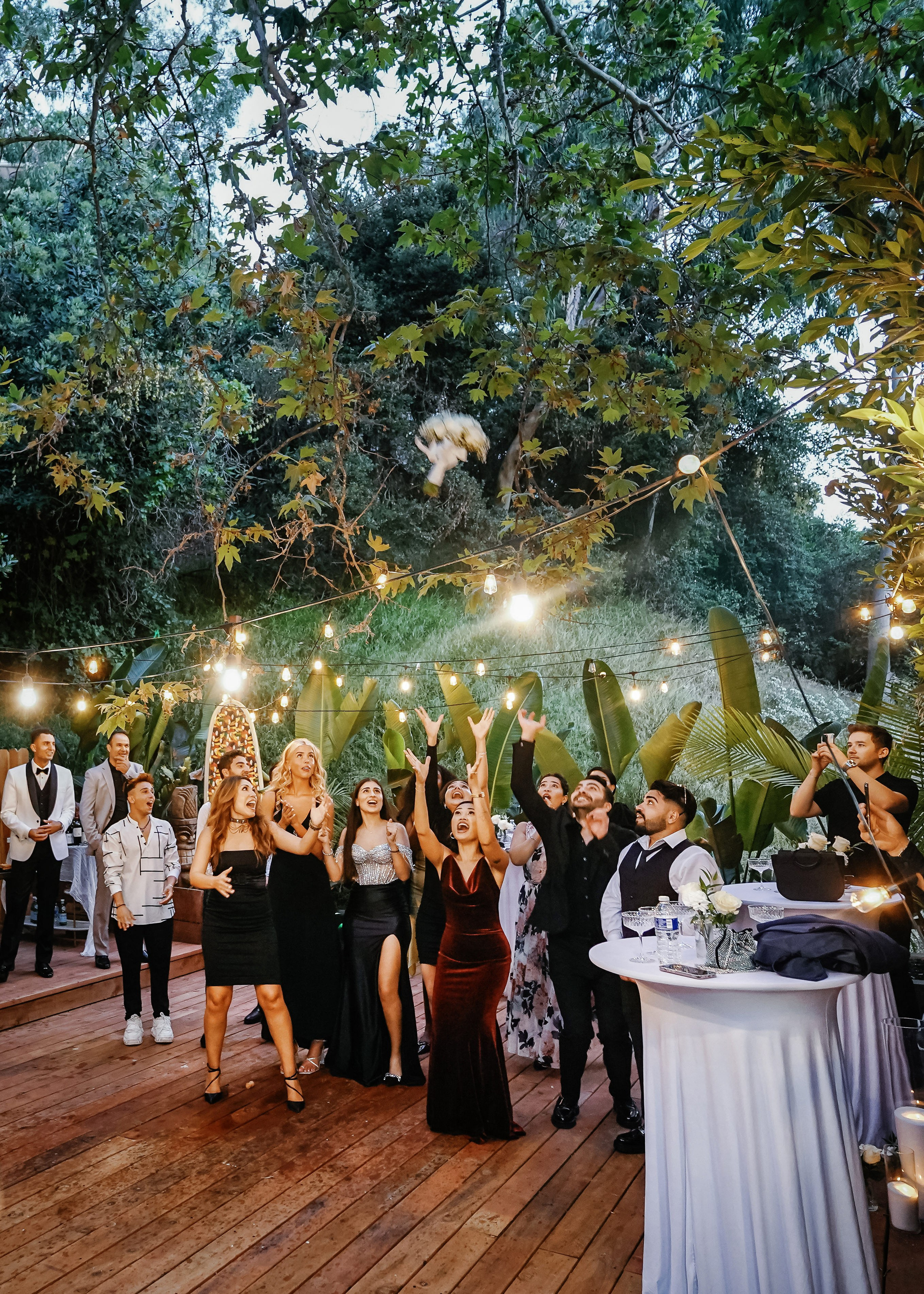 Wedding at the Hollywood Sign Venue, Los Angeles, California. Wedding Photography & Videography Team in California, Los Angeles, San Francisco, San Diego and Travel