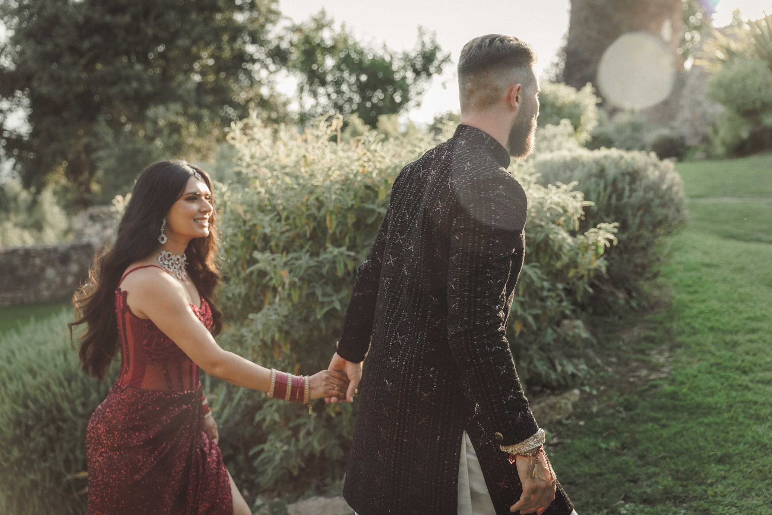 Patrik & Naomi. Monestir Sant Salvi. Paola wedding photographer / videographer in Barcelona