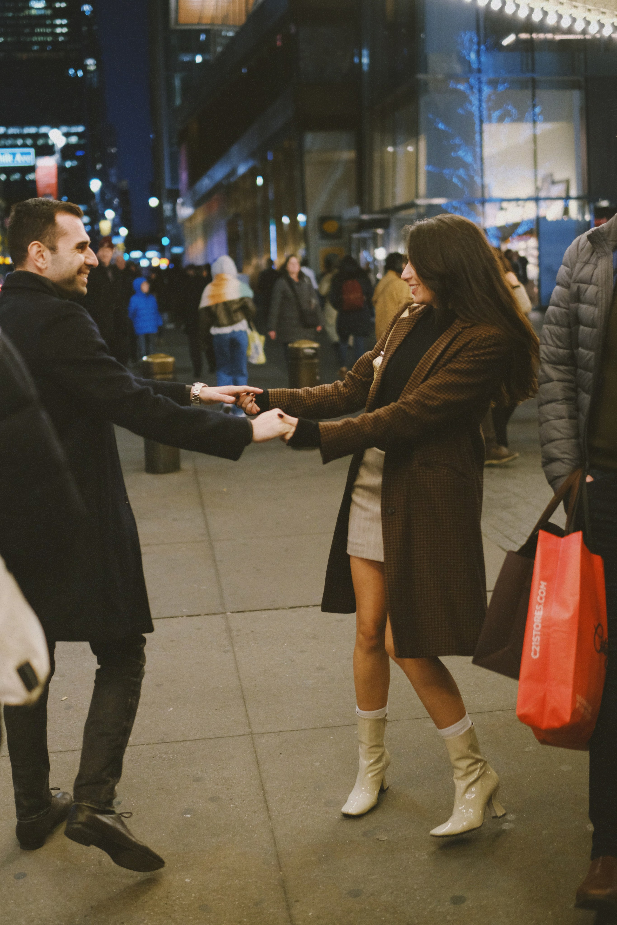 Veronika & Miroslav. New York Photographer Sveta Zemskova, NYC Photo