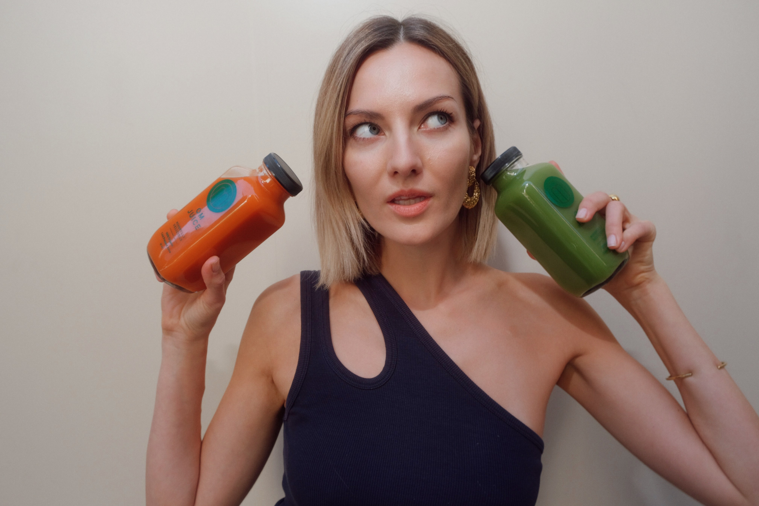 Om Juice Bar. New York Photographer Sveta Zemskova, NYC Photo