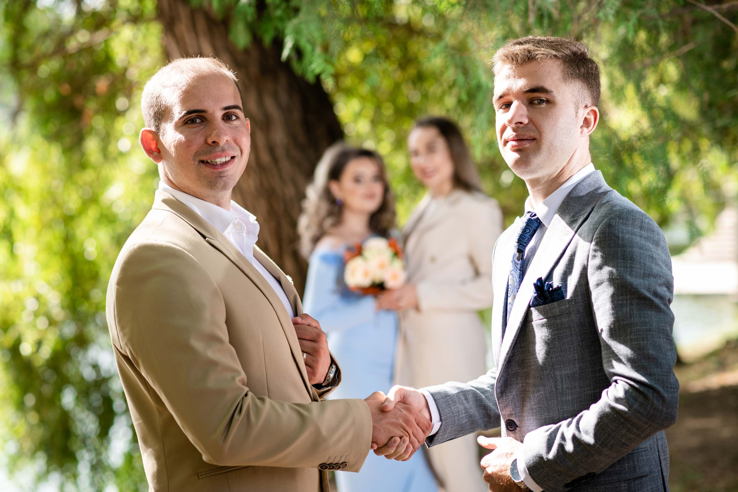 Cununie Iulian si Alexndra. Mugurel anghel