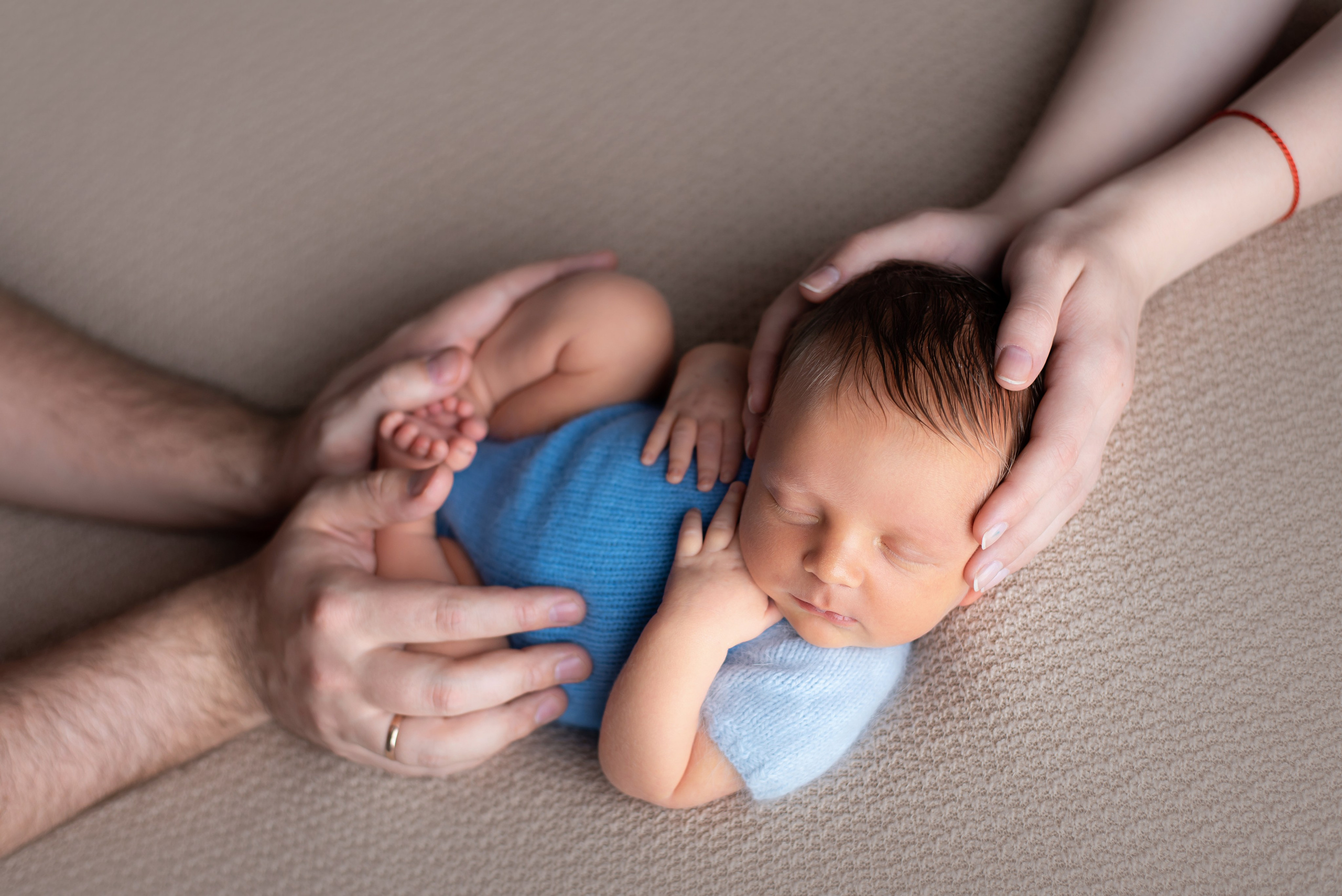 Daniil 8 days. In-home newborn photography Raleigh & area Katya Kulikova