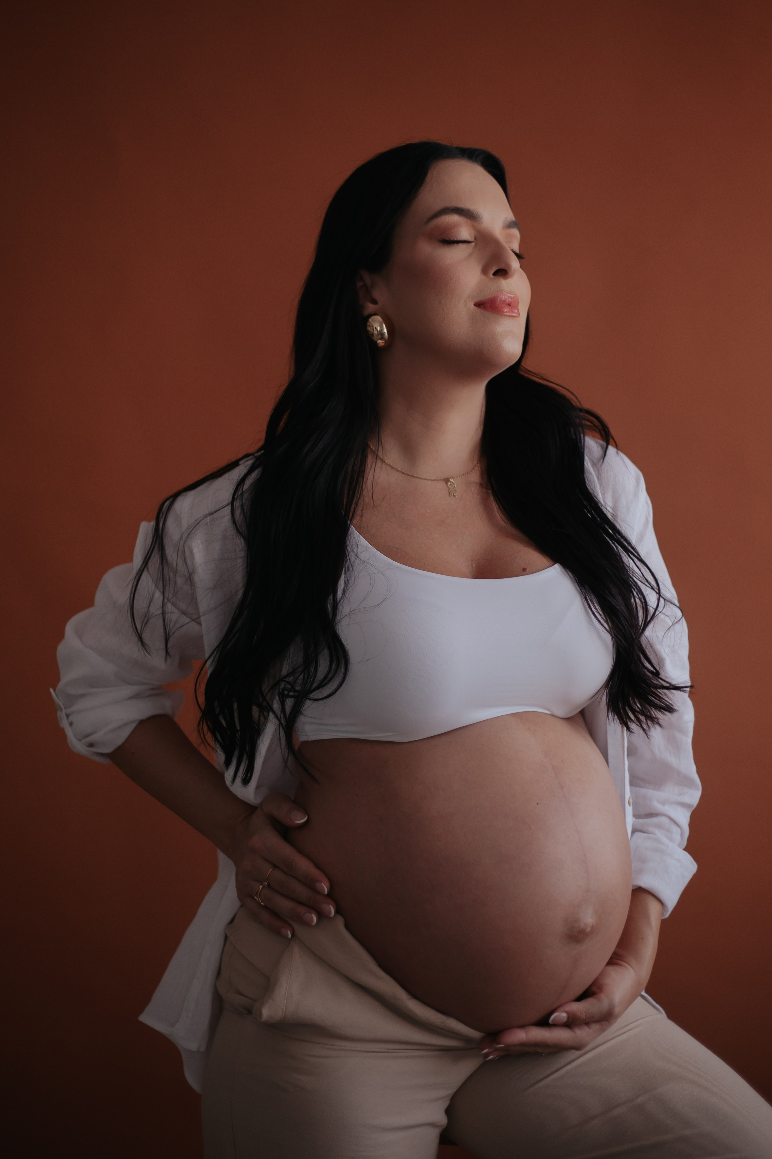 À espera do Anthony. Amanda Paraizo | Fotógrafa de Parto, Gestante e Família na Grande Vitória — ES