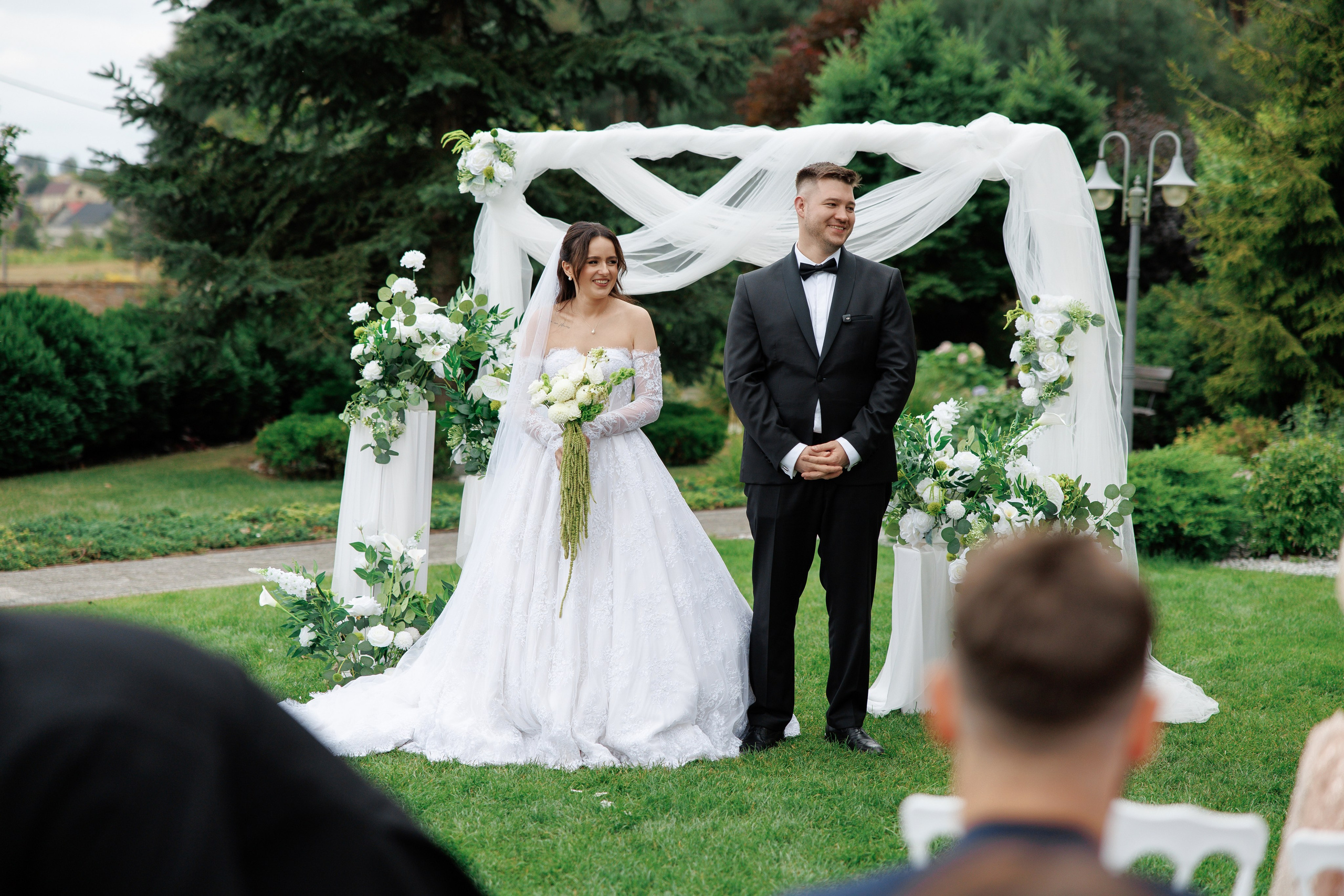 Y&D. Dworek przy Lasie. 31.08.2025. Fotograf ślubny i rodzinny w Krakowie Yana Klymova