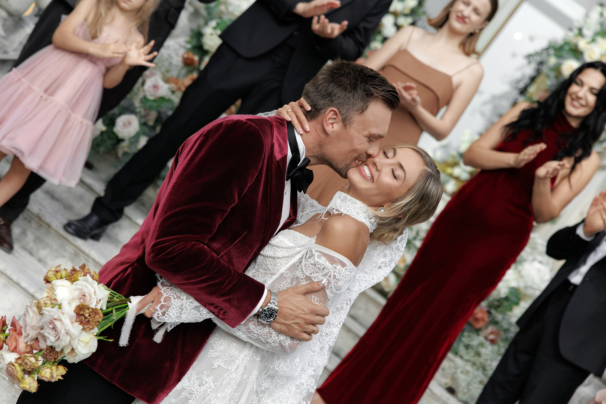 Diana & Chris. Willa Canton. 14.10.2025. Fotograf ślubny i rodzinny w Krakowie Yana Klymova