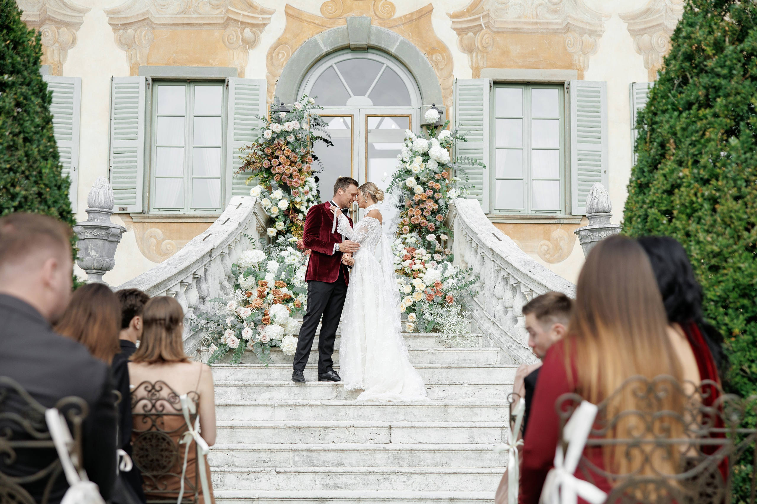 Diana & Chris. Willa Canton. 14.10.2025. Fotograf ślubny i rodzinny w Krakowie Yana Klymova