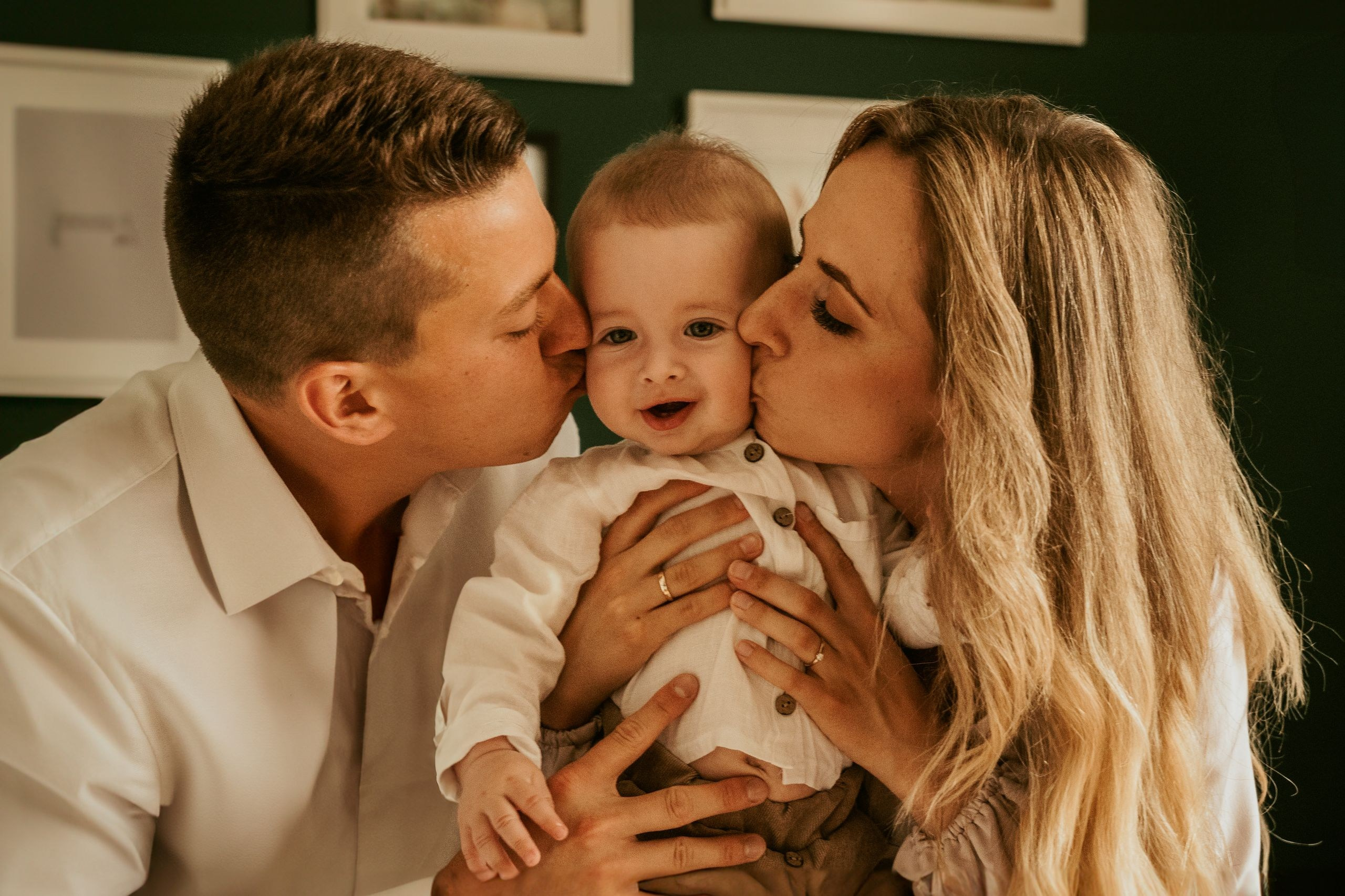 Chrzest Święty Leona. Michał Kaźmierczyk - Fotograf