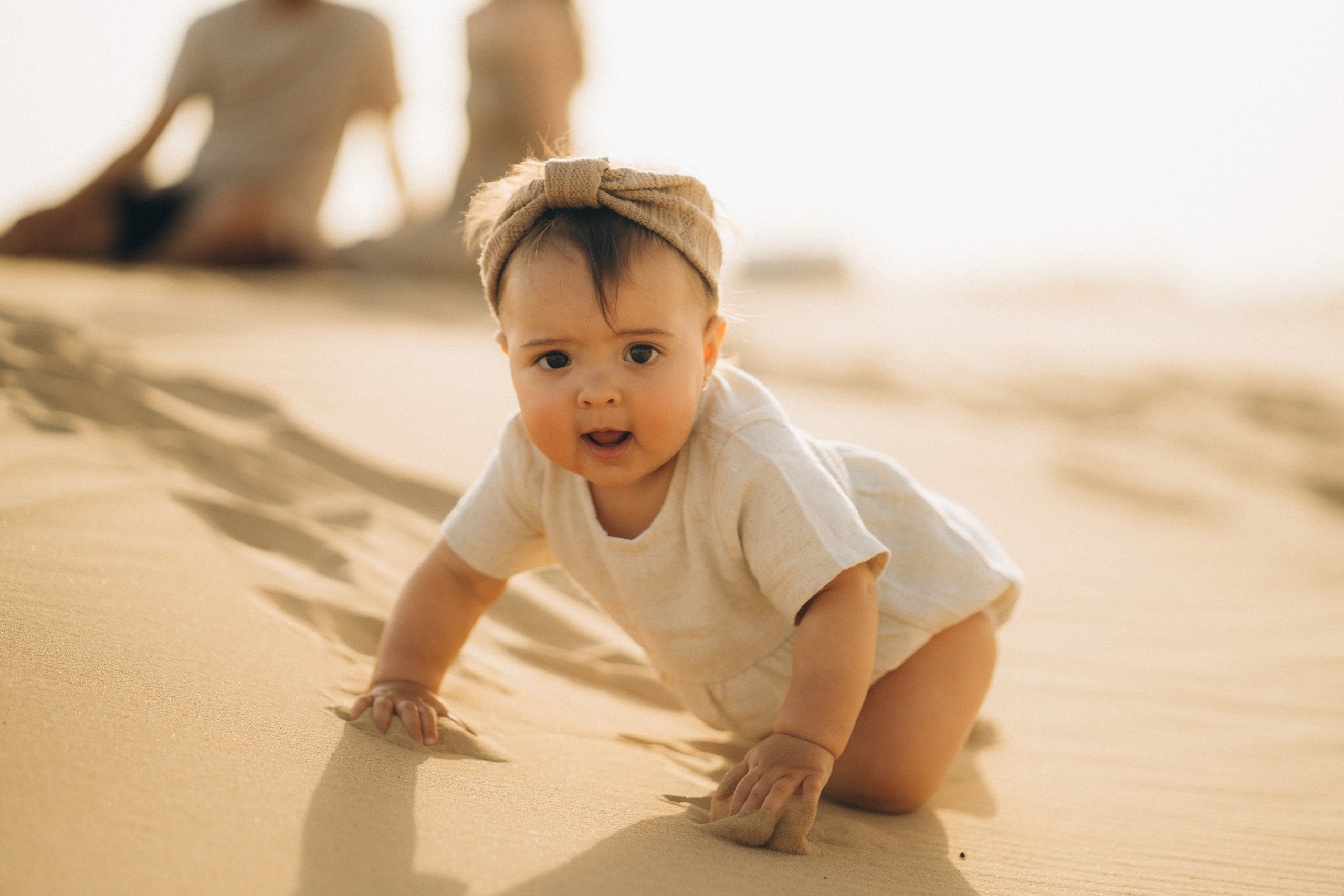 Sunset in the desert. Angela Iakovleva — Family Photographer in Dubai
