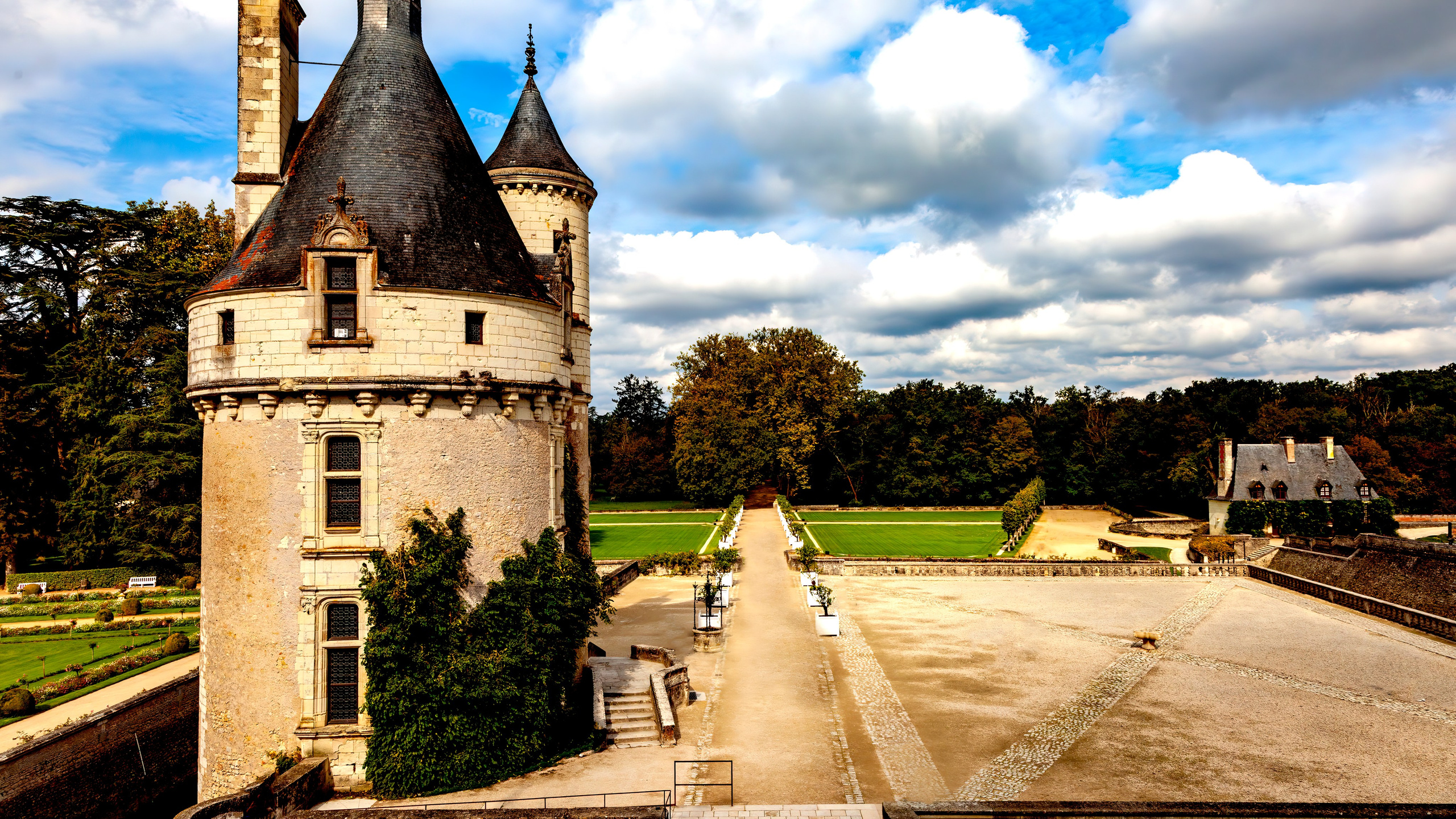 200.Château de Chenonceau.France.27.9.2025. Путешествия в формате 360......