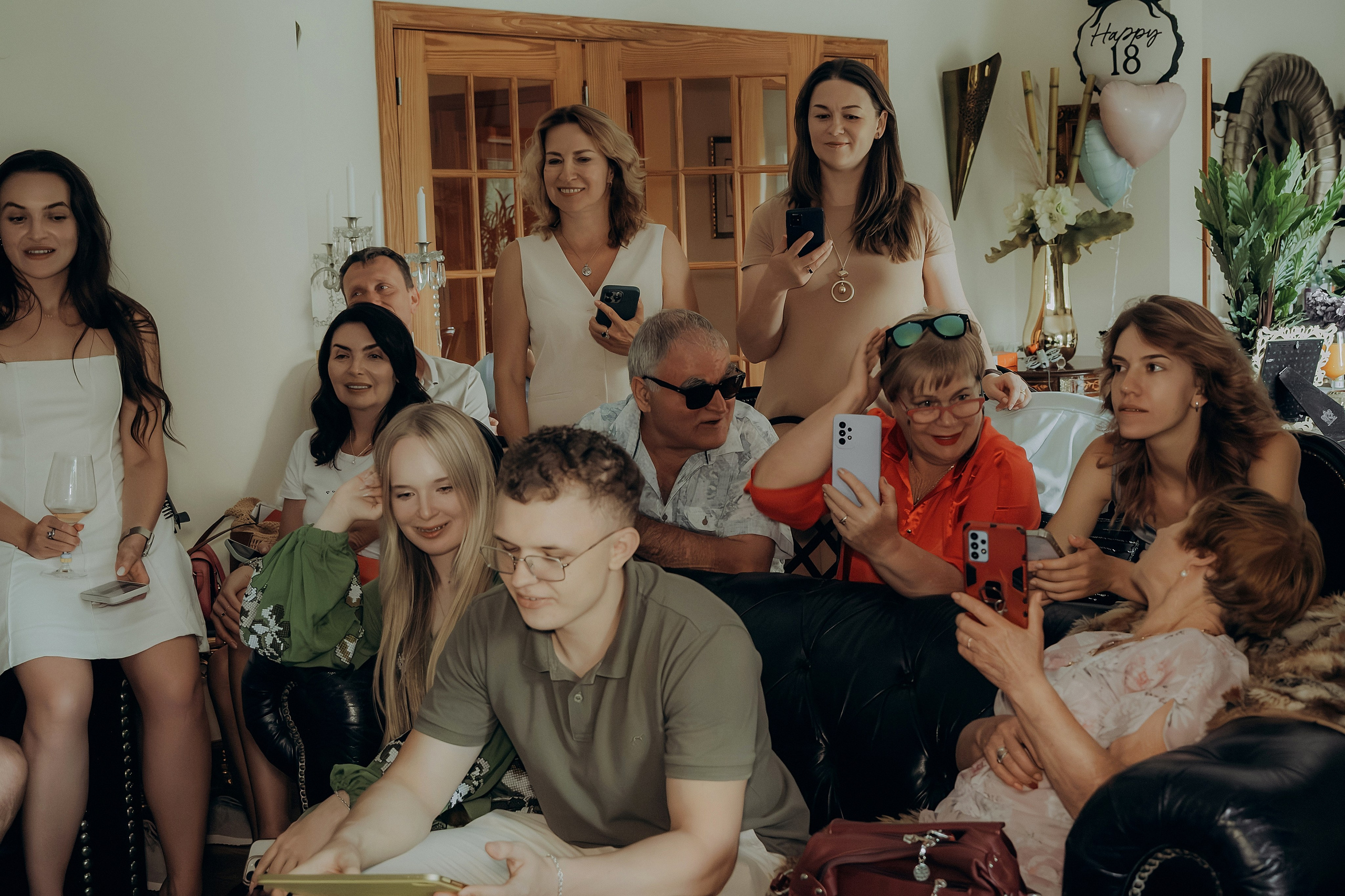 День народження. Валерія Сичова. Сімейний та репортажний фотограф в Португаліі