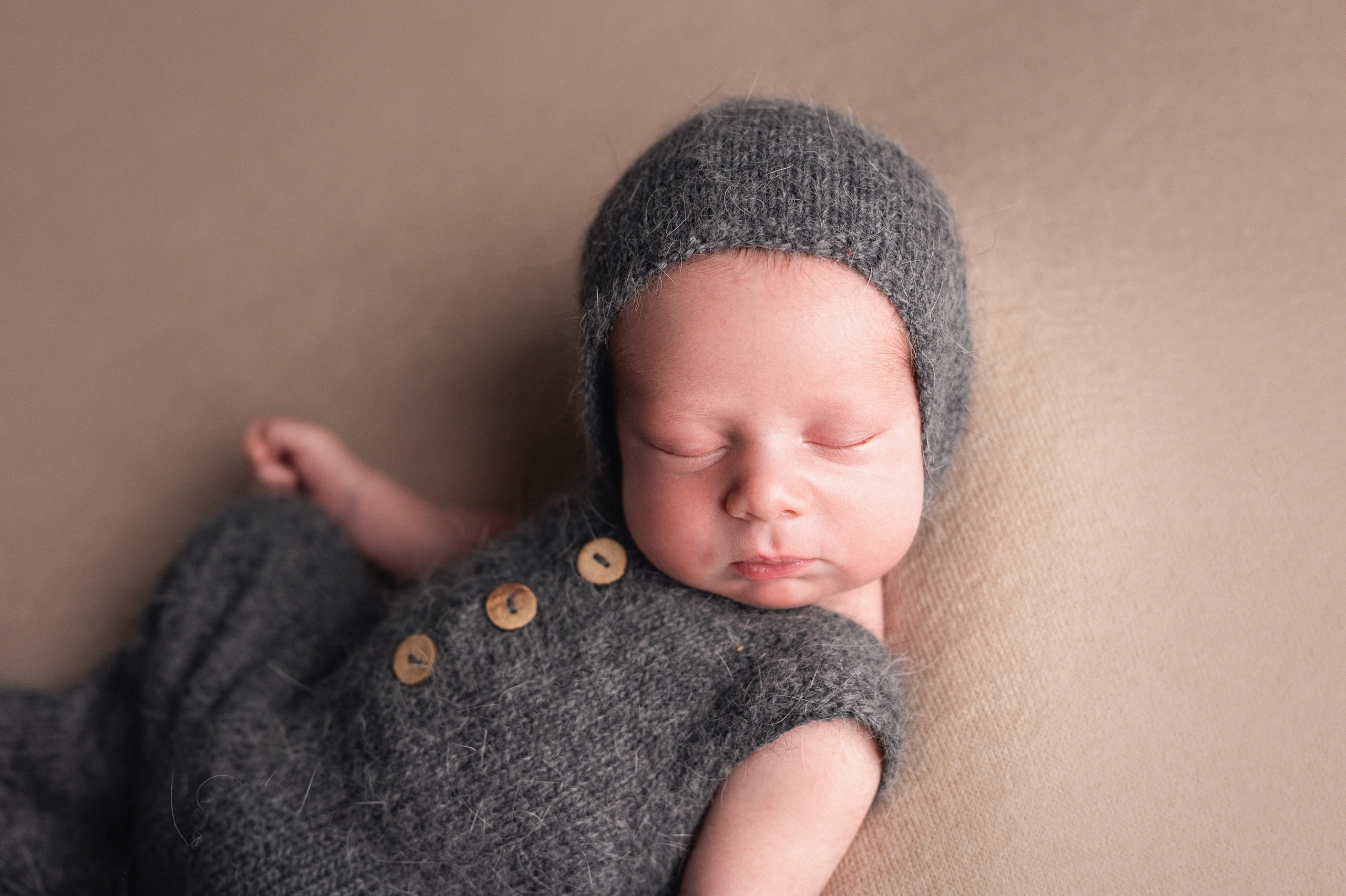 Pruitt 9 days. In-home newborn photography Raleigh & area Katya Kulikova