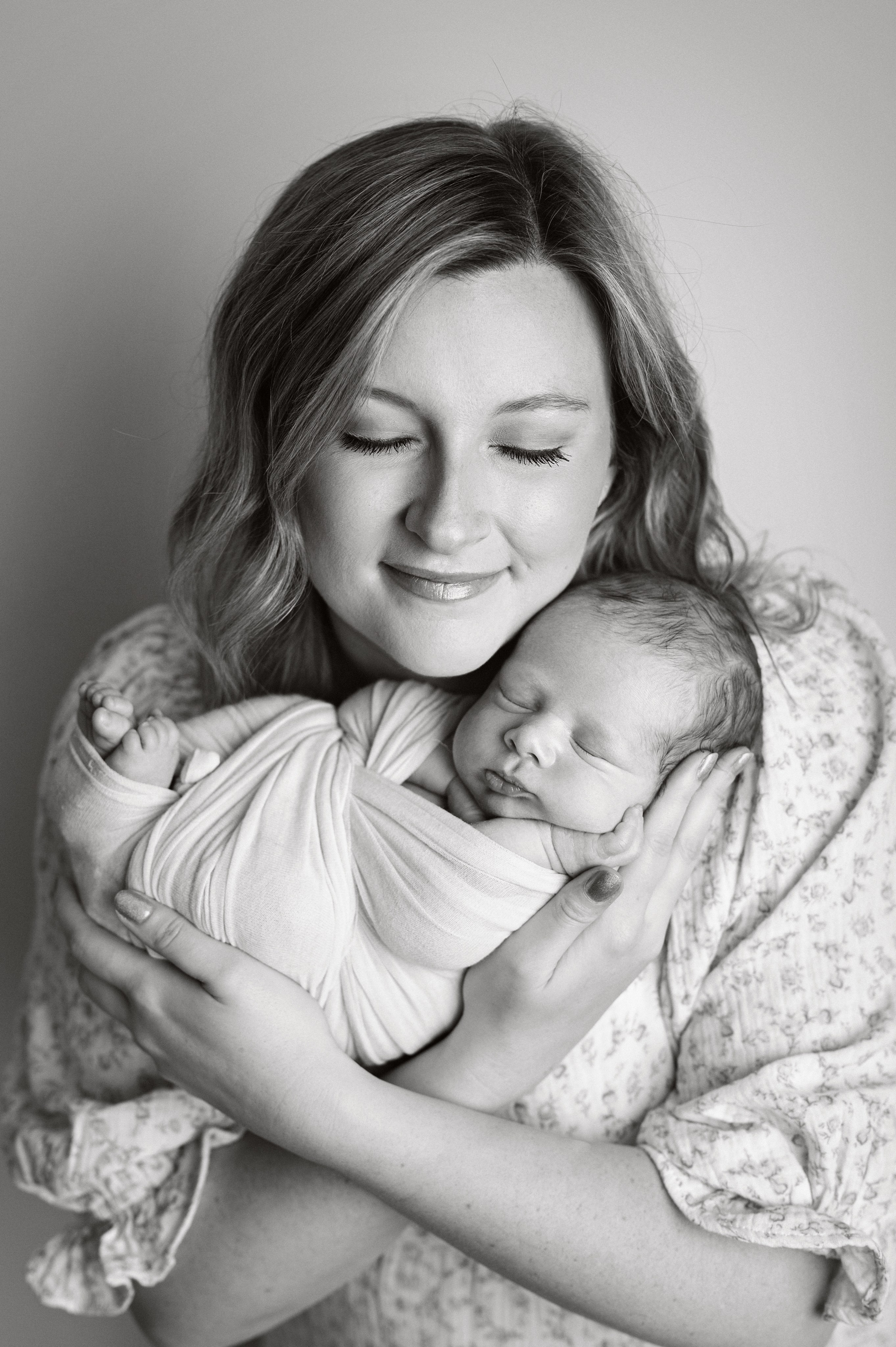 Pruitt 9 days. In-home newborn photography Raleigh & area Katya Kulikova