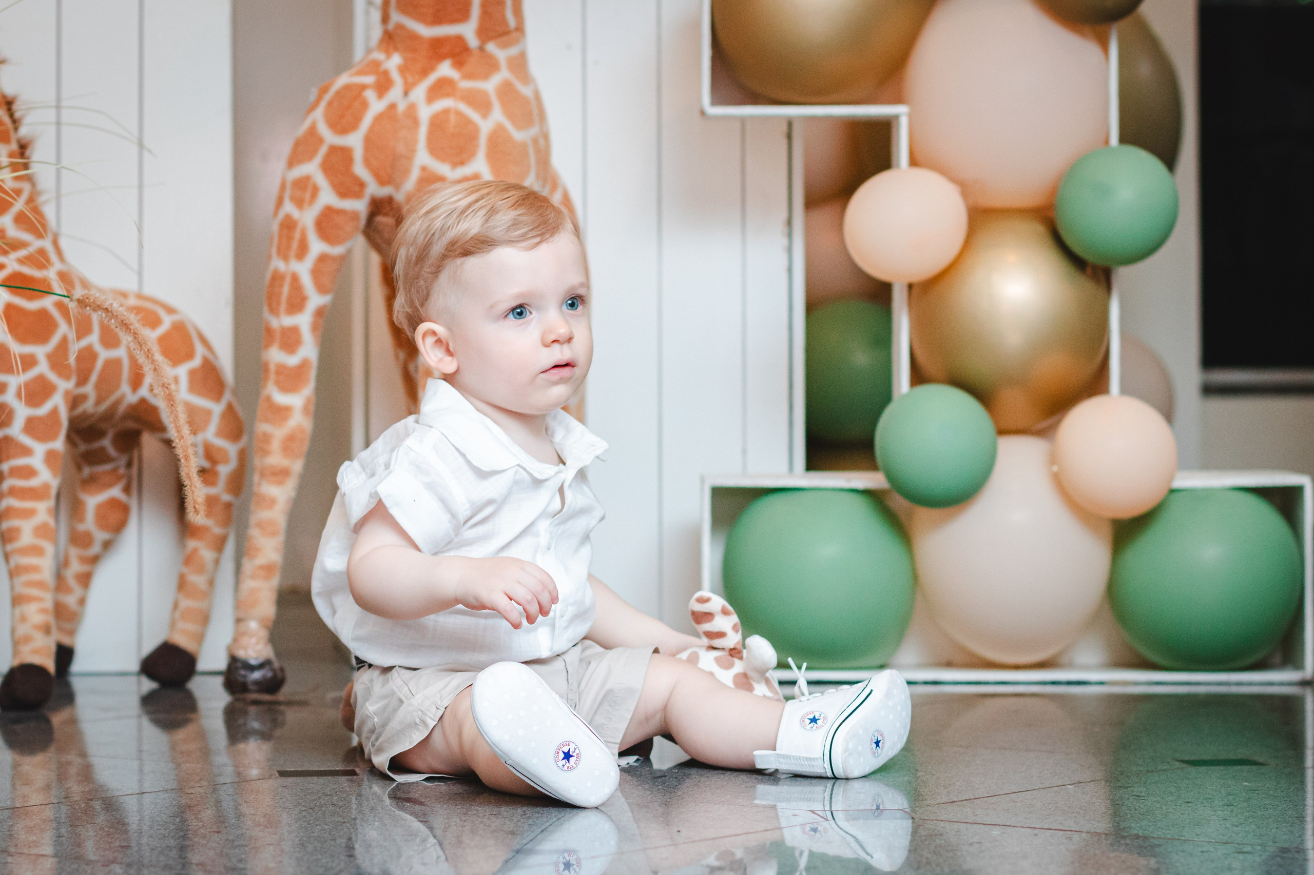 Theo — Aniversário 1 ano. Principal