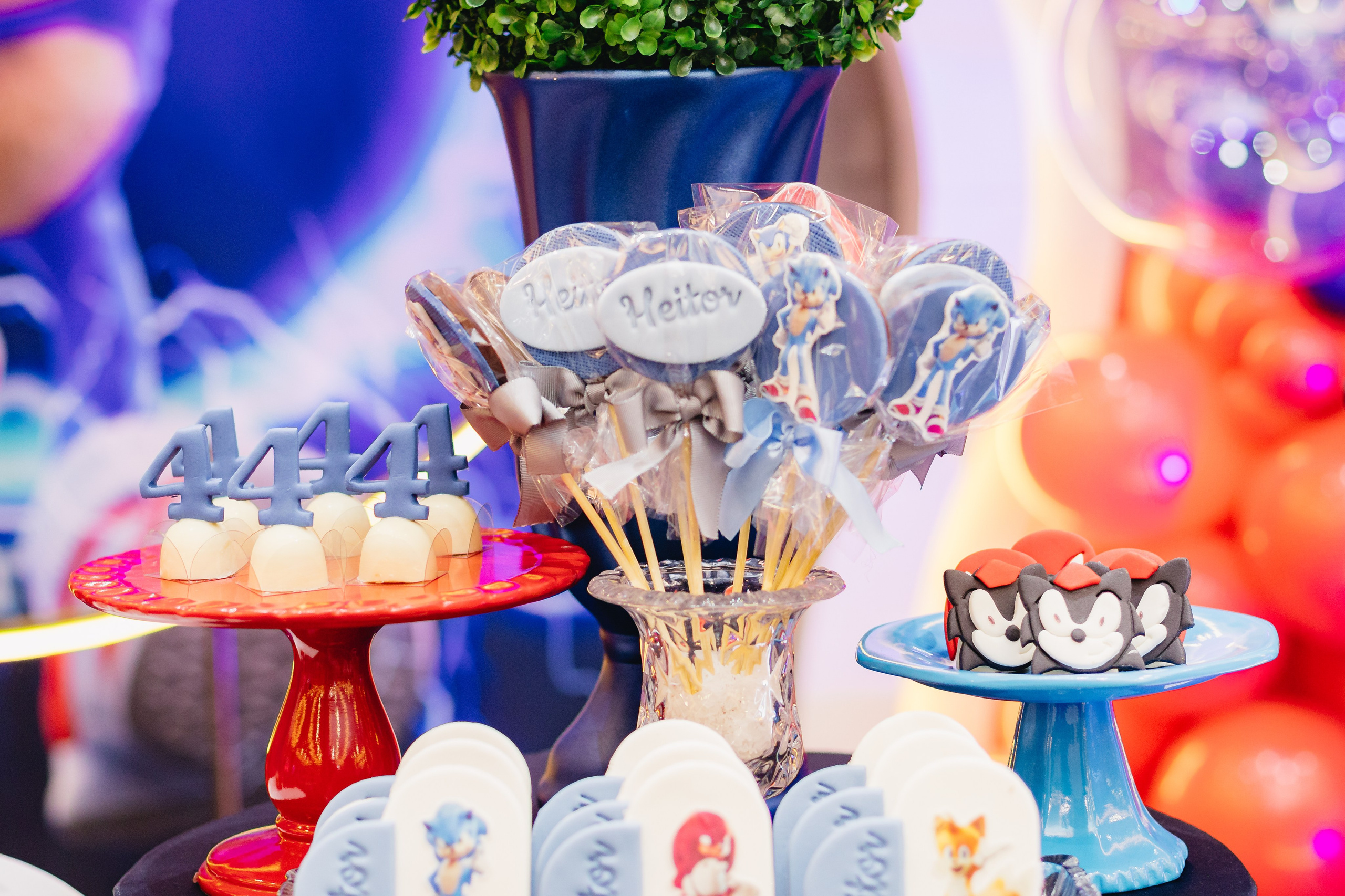 Heitor — Aniversário 4 anos. Principal