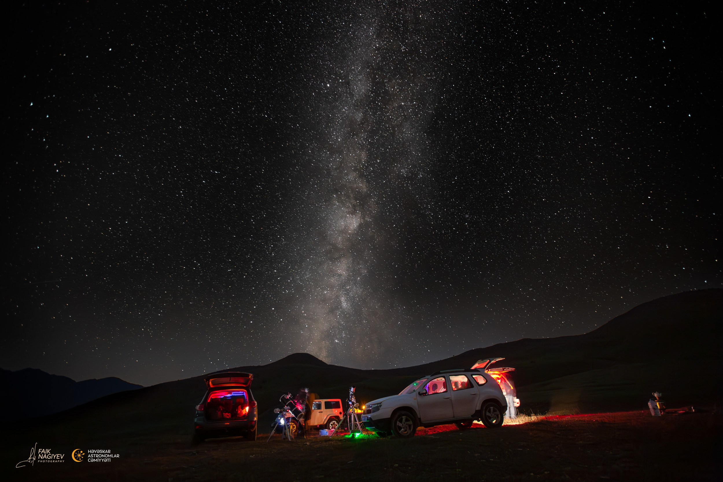 Astrophotography. Faik Nagiyev Photography