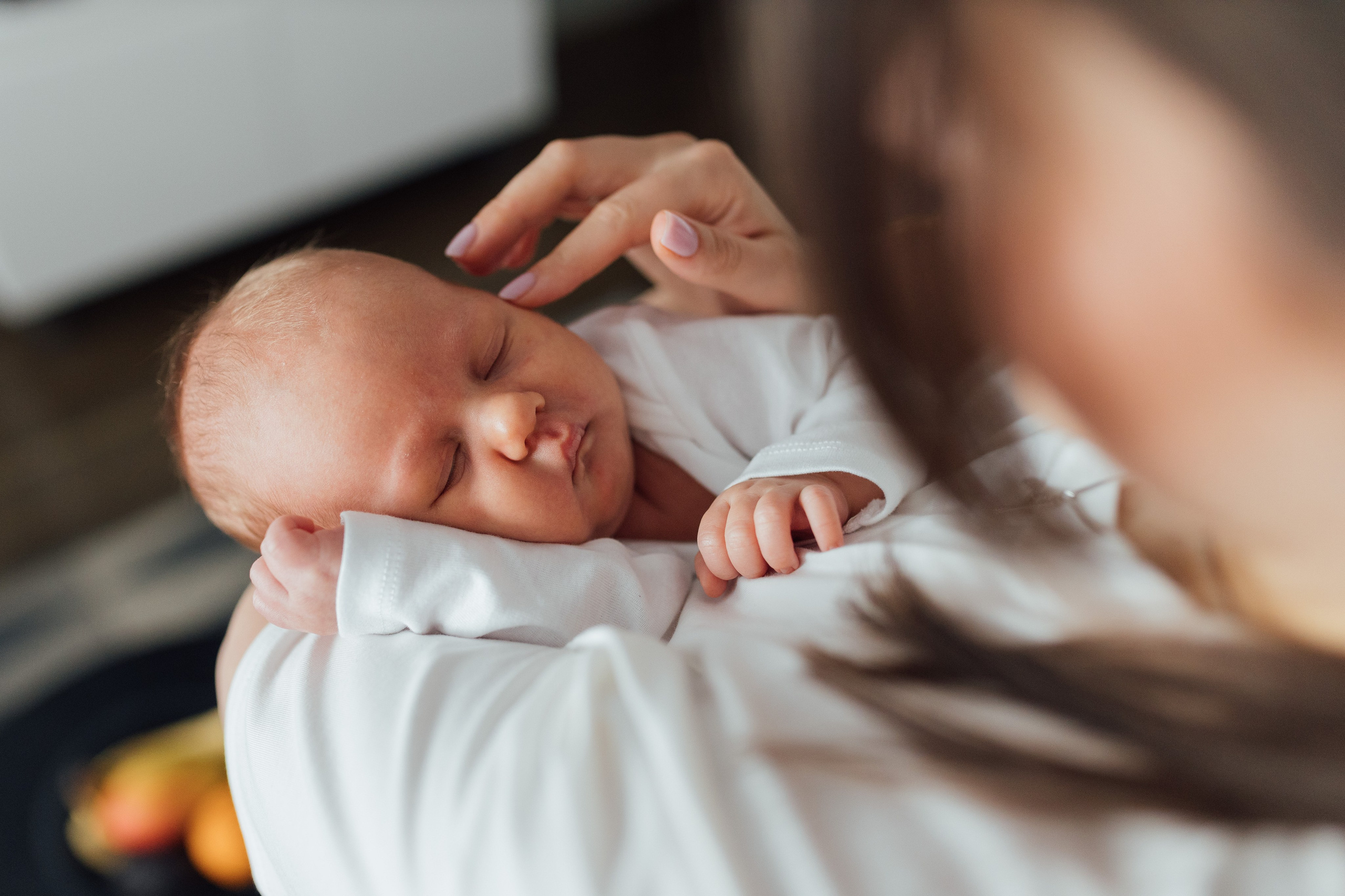 Newborn Home Photo Session. Maternity, newborn photographer in the Bay Area|Iryna Rakivnenko